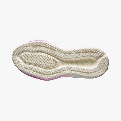 Salomon AERO GLIDE 3 Kadın Koşu Ayakkabısı Neon Flame L47976500 - Sedona Sage - L47975800 - image 6