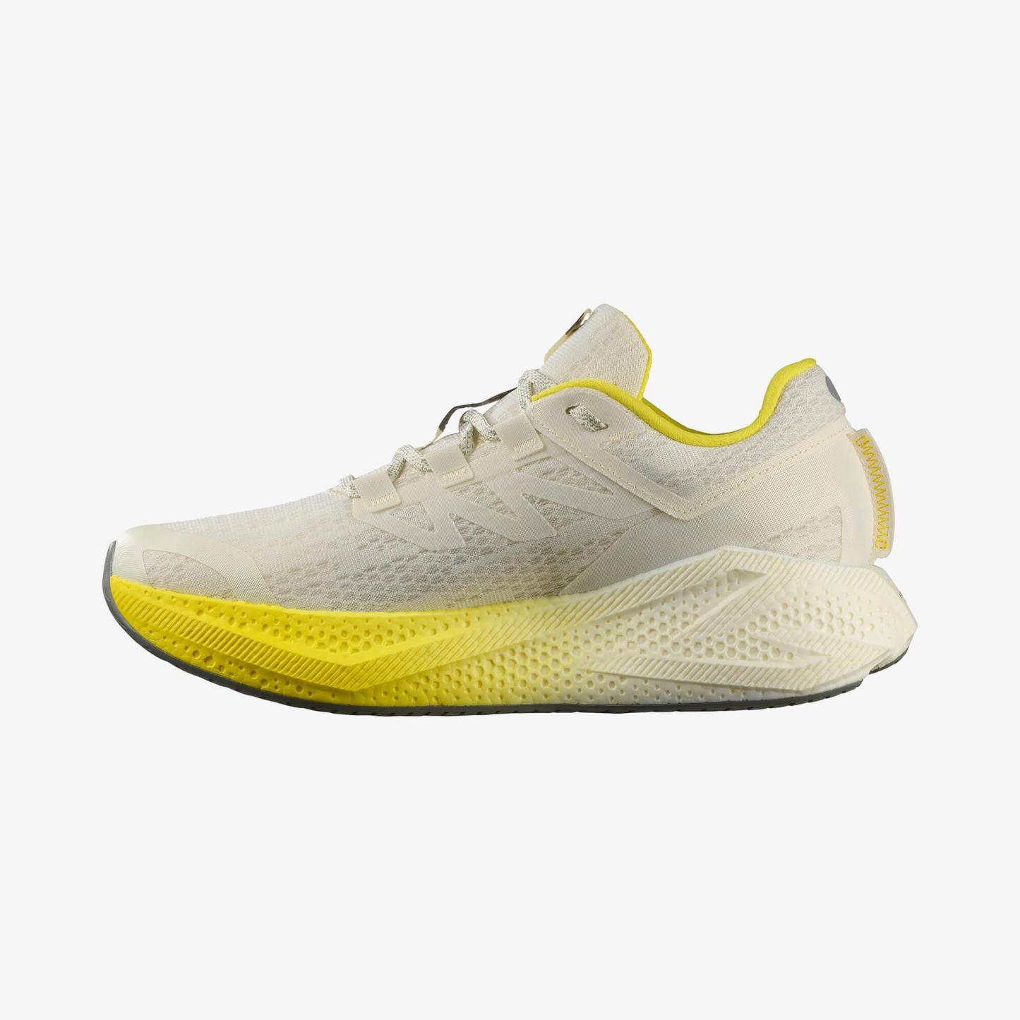 Salomon AERO GLIDE 3 Erkek Koşu Ayakkabısı Neon Flame L47976400 - Vanilla Ice - L47975900 - image 3
