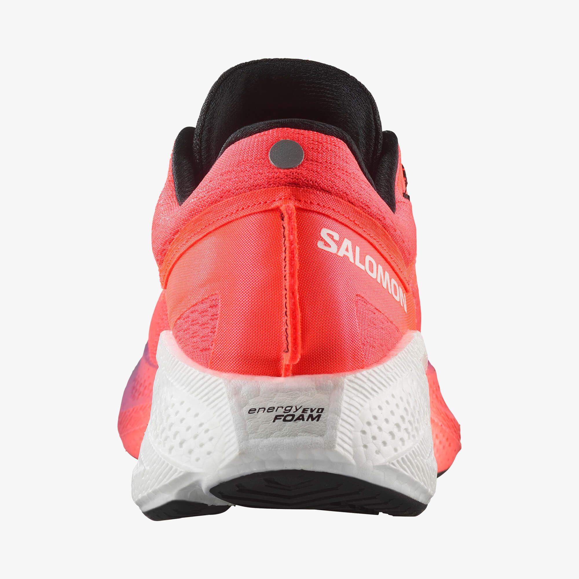 Salomon AERO GLIDE 3 Erkek Koşu Ayakkabısı Neon Flame L47976400 - Neon Flame - L47976400 - image 5