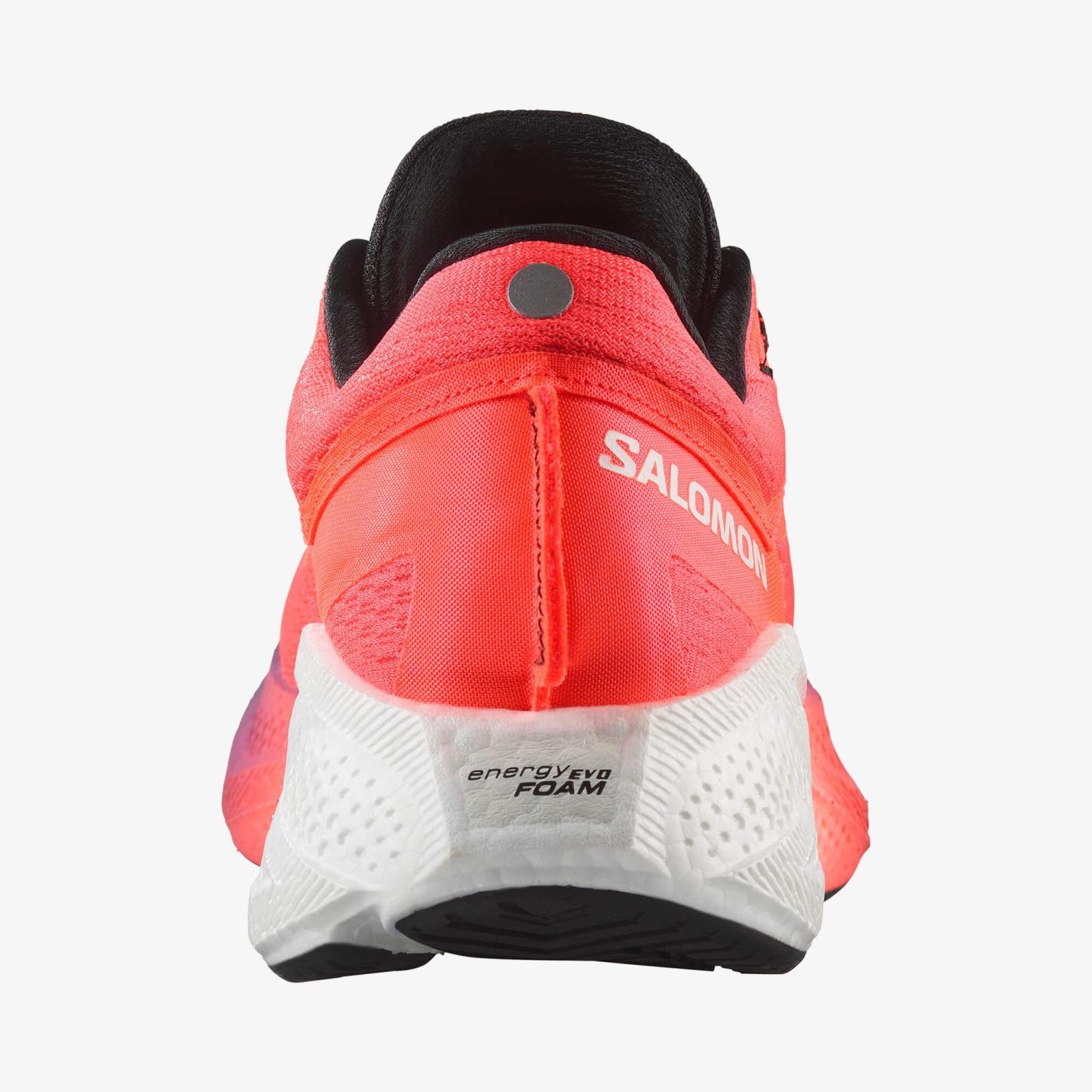 Salomon AERO GLIDE 3 Erkek Koşu Ayakkabısı Neon Flame L47976400 - Neon Flame - L47976400 - image 5