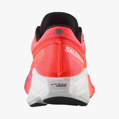 Salomon AERO GLIDE 3 Erkek Koşu Ayakkabısı Neon Flame L47976400 - Neon Flame - L47976400 - image 5