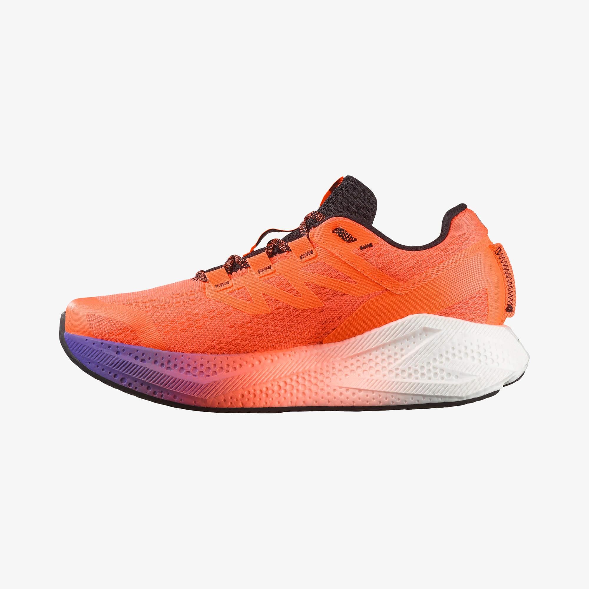 Salomon Aero Glide 3 Erkek Koşu Ayakkabısı - L47810500 - Neon Flame - L47976400 - image 3