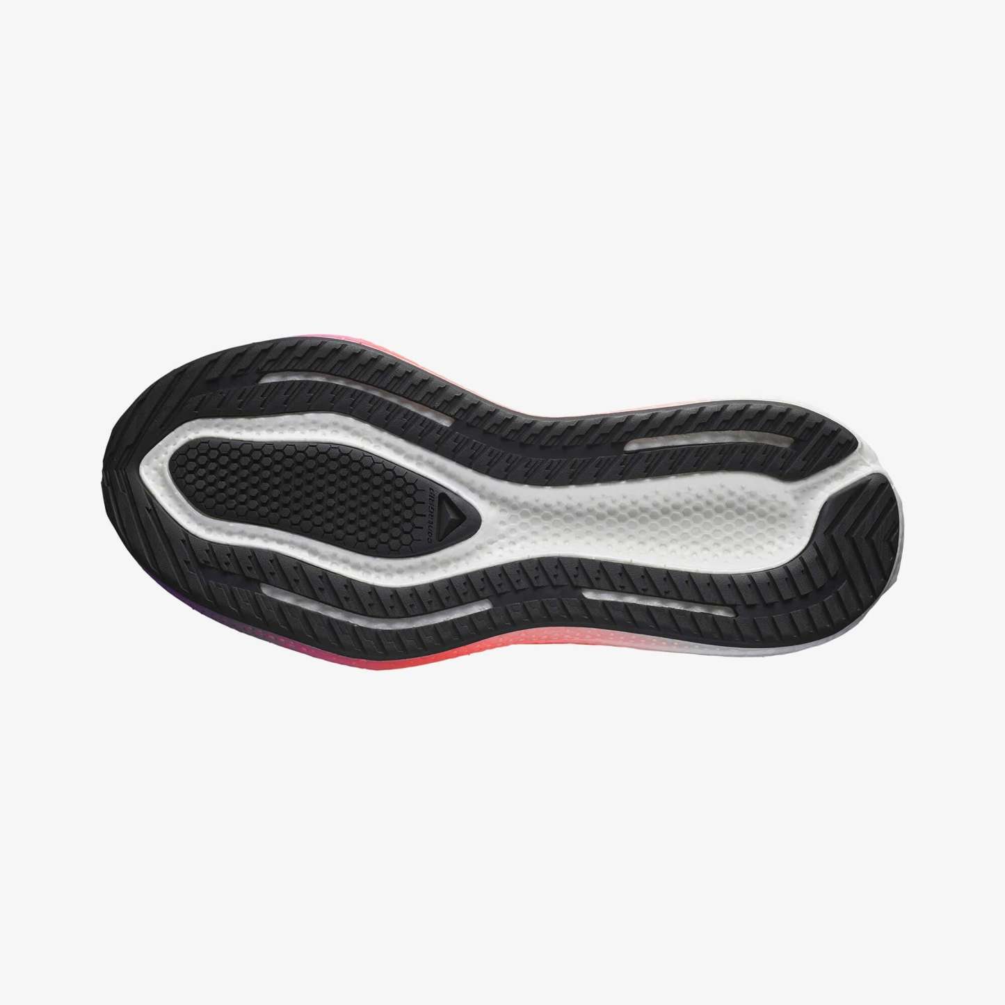 Salomon Aero Glide 3 Erkek Koşu Ayakkabısı - L47810500 - Neon Flame - L47976400 - image 6