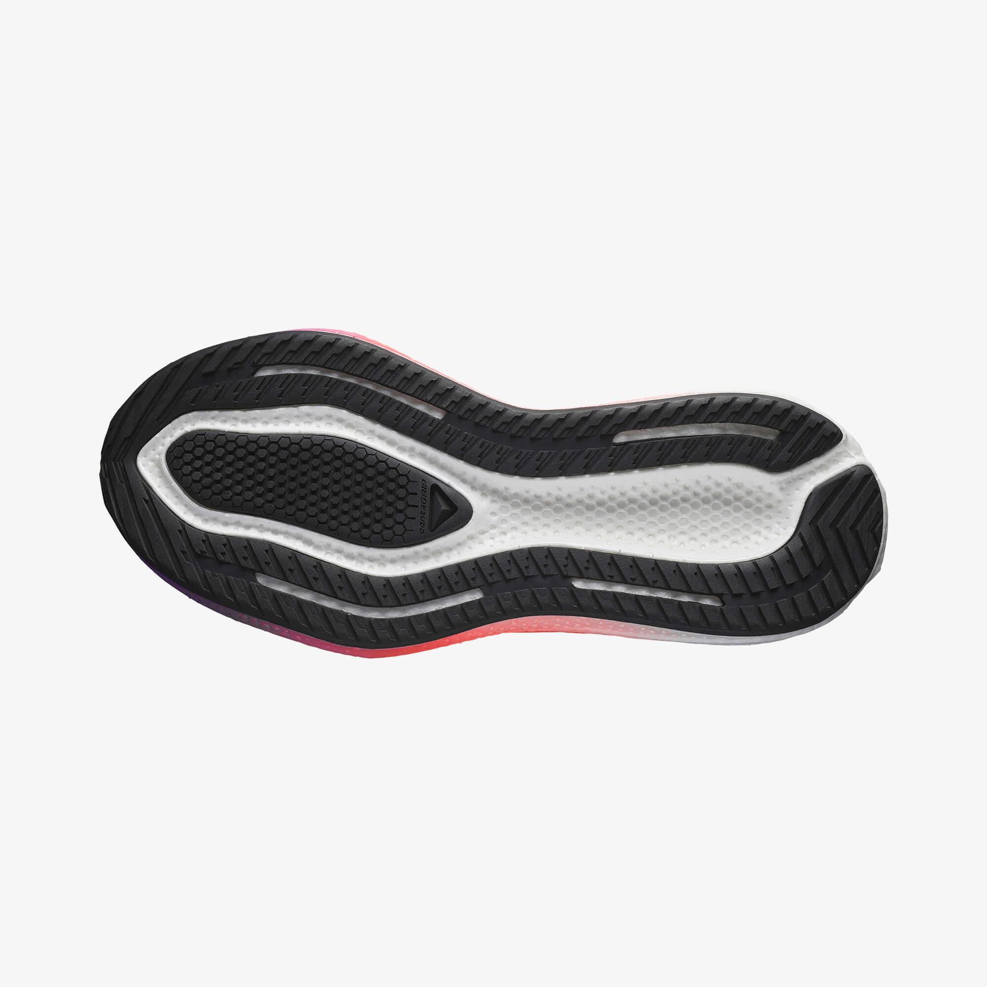 Salomon AERO GLIDE 3 Erkek Koşu Ayakkabısı Neon Flame L47976400 - Neon Flame - L47976400 - image 6