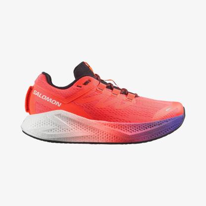 Salomon Aero Glide 3 Erkek Koşu Ayakkabısı - L47810500 - Neon Flame - L47976400 - image 1