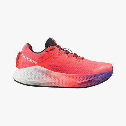 Salomon AERO GLIDE 3 Kadın Koşu Ayakkabısı Neon Flame L47976500 - Neon Flame - L47976500 - image 1