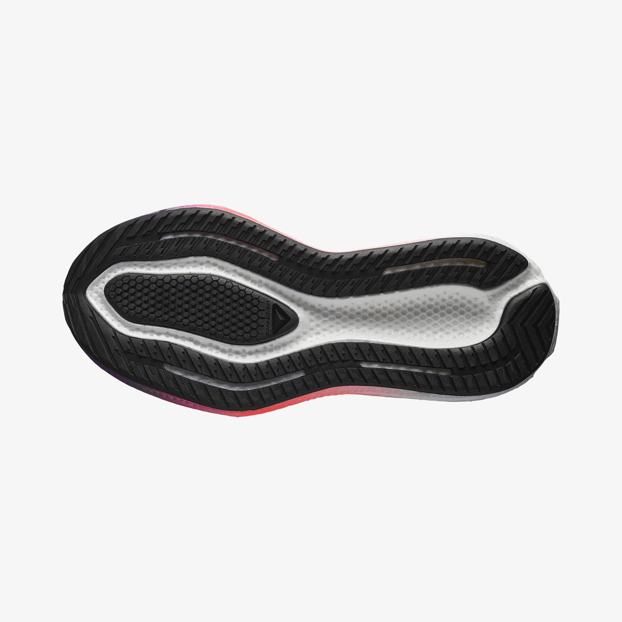 Salomon AERO GLIDE 3 Kadın Koşu Ayakkabısı Neon Flame L47976500 - Neon Flame - L47976500 - image 6