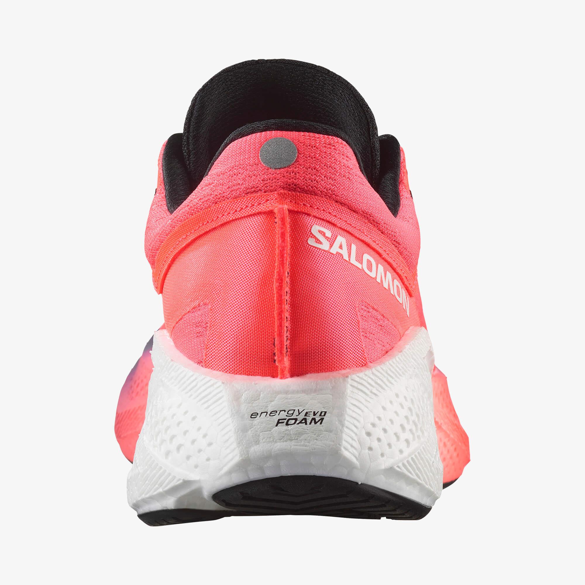 Salomon AERO GLIDE 3 Kadın Koşu Ayakkabısı Neon Flame L47976500 - Neon Flame - L47976500 - image 5