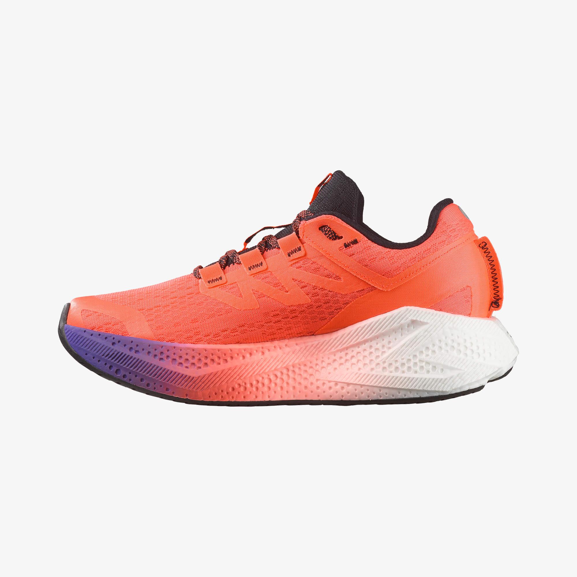 Salomon AERO GLIDE 3 Kadın Koşu Ayakkabısı Neon Flame L47976500 - Neon Flame - L47976500 - image 3