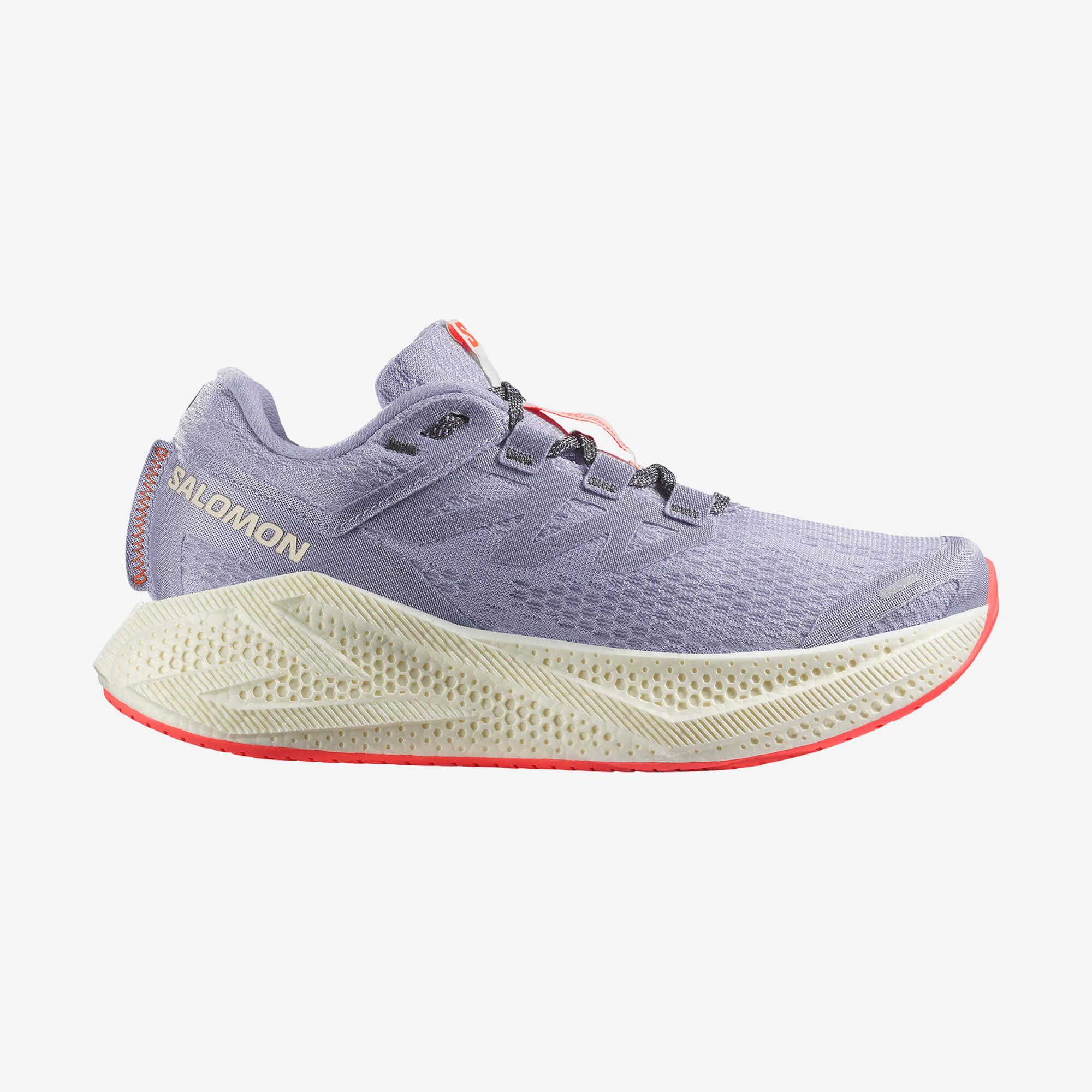 Salomon AERO GLIDE 3 Kadın Koşu Ayakkabısı Neon Flame L47976500 - L47759400 - L47759400 - image 1