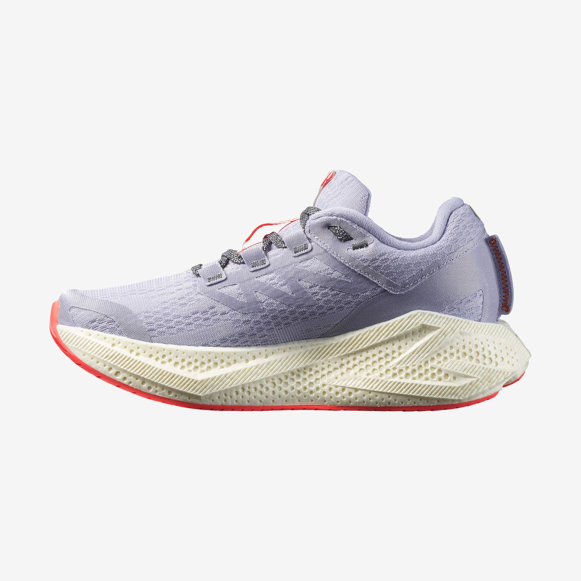 Salomon AERO GLIDE 3 Kadın Koşu Ayakkabısı Neon Flame L47976500 - L47759400 - L47759400 - image 3