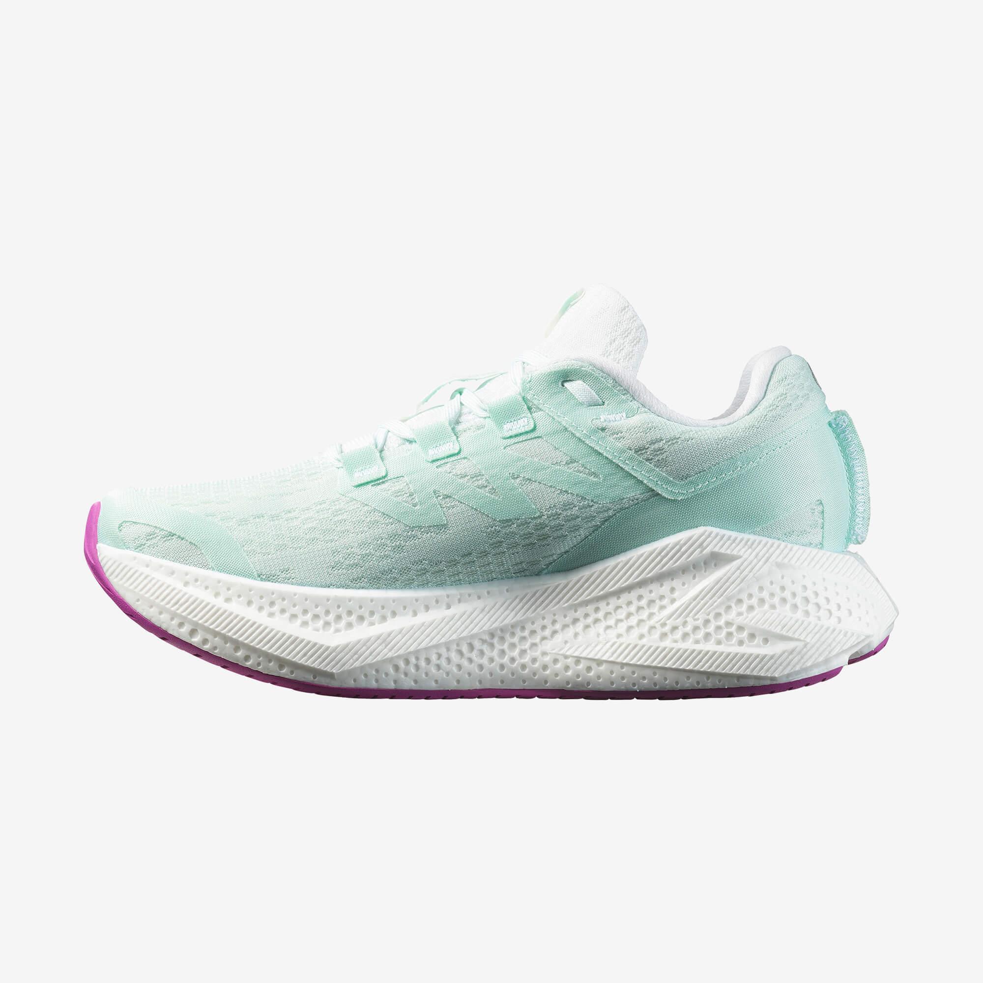 Salomon AERO GLIDE 3 Kadın Koşu Ayakkabısı Neon Flame L47976500 - L47759500 - L47759500 - image 3