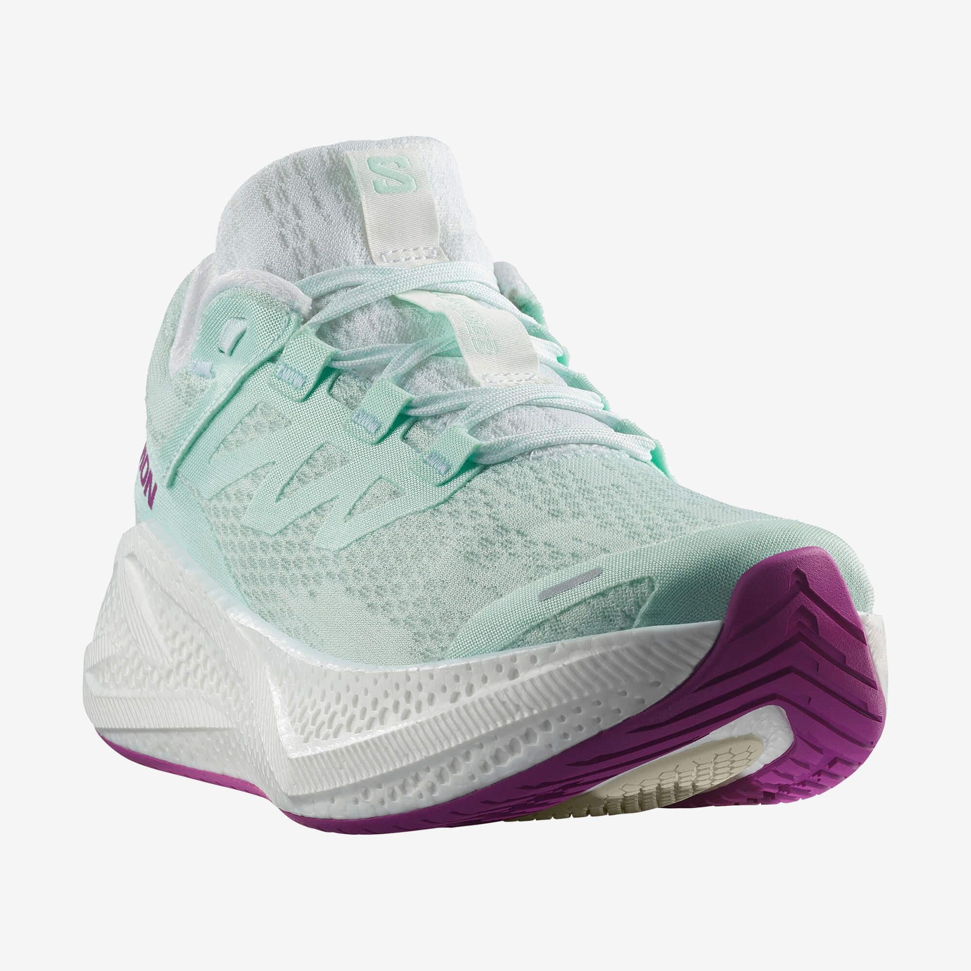 Salomon AERO GLIDE 3 Kadın Koşu Ayakkabısı Neon Flame L47976500 - L47759500 - L47759500 - image 4