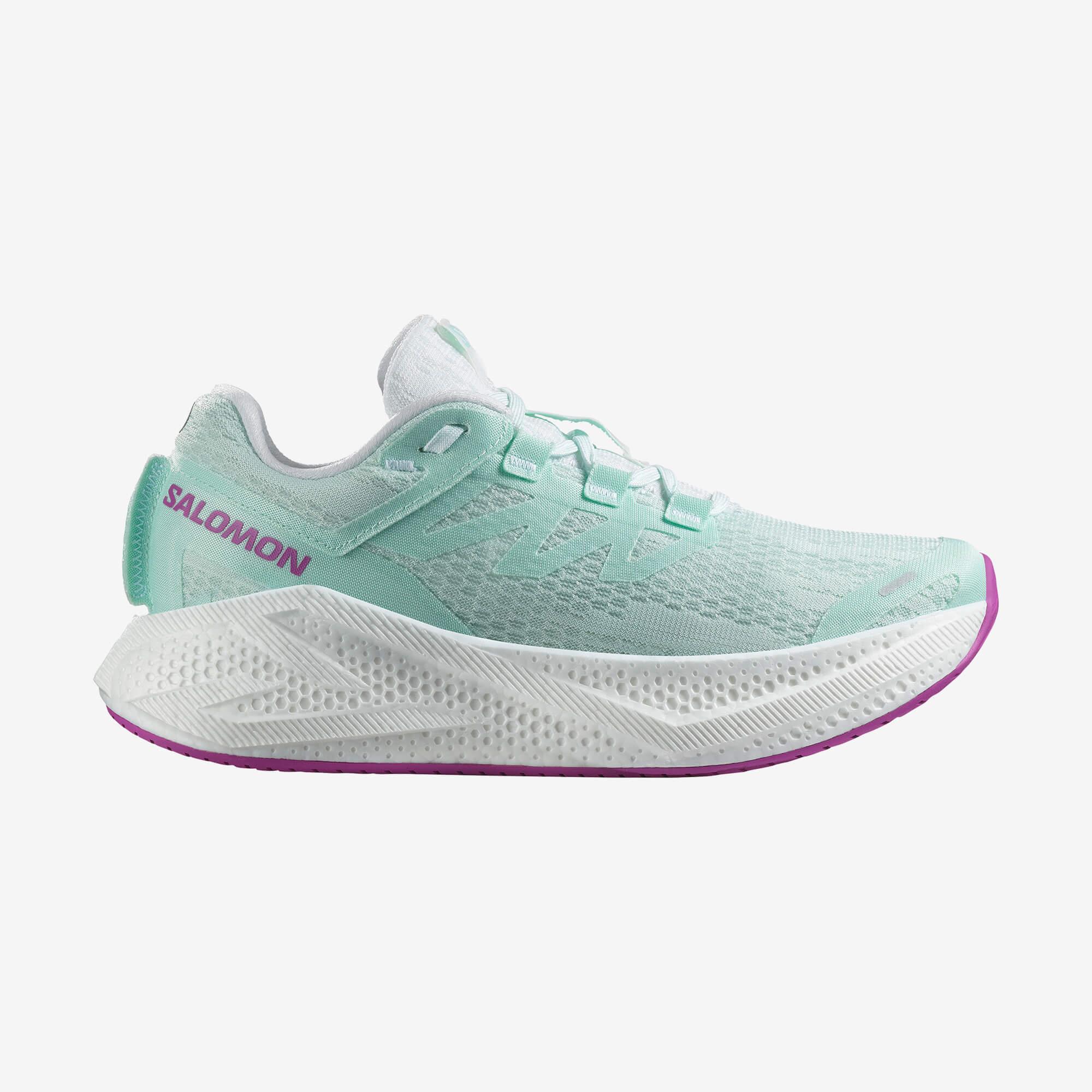 Salomon AERO GLIDE 3 Kadın Koşu Ayakkabısı Neon Flame L47976500 - L47759500 - L47759500 - image 1