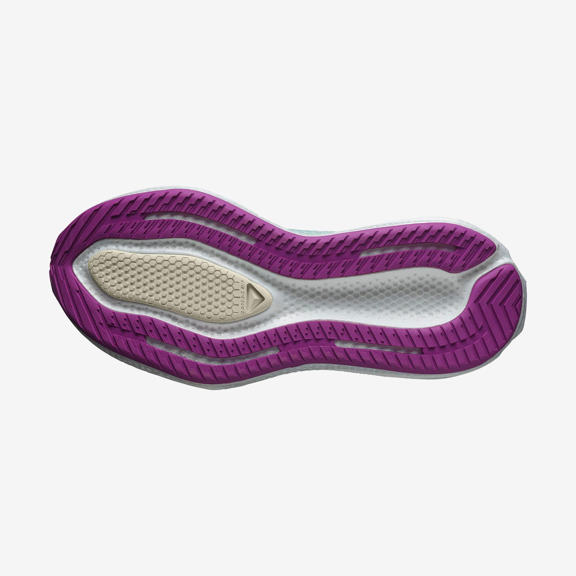 Salomon AERO GLIDE 3 Kadın Koşu Ayakkabısı Neon Flame L47976500 - L47759500 - L47759500 - image 6