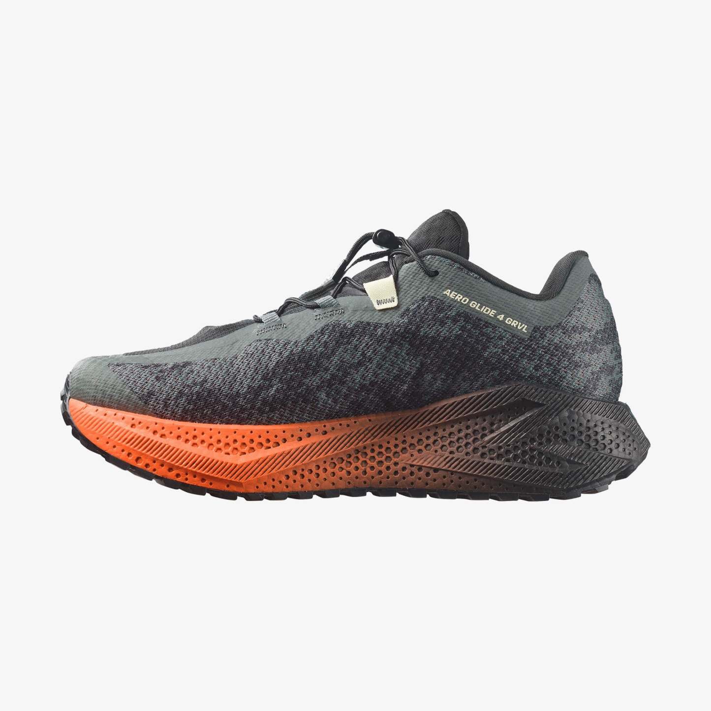 Salomon AERO GLIDE 4 GRVL Erkek Koşu Ayakkabısı Vanilla Ice L49174900 - Urban Chic - L45406300 - image 4