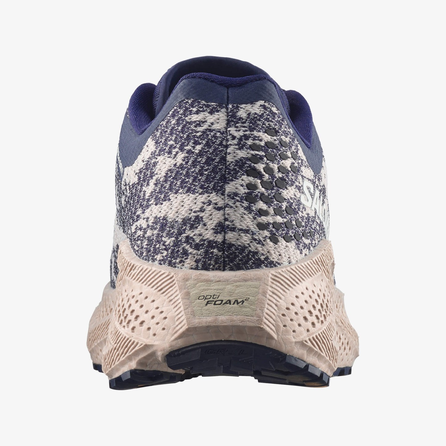 Salomon AERO GLIDE 4 GRVL Erkek Koşu Ayakkabısı Vanilla Ice L49174900 - Maritime Blue - L45406400 - image 6