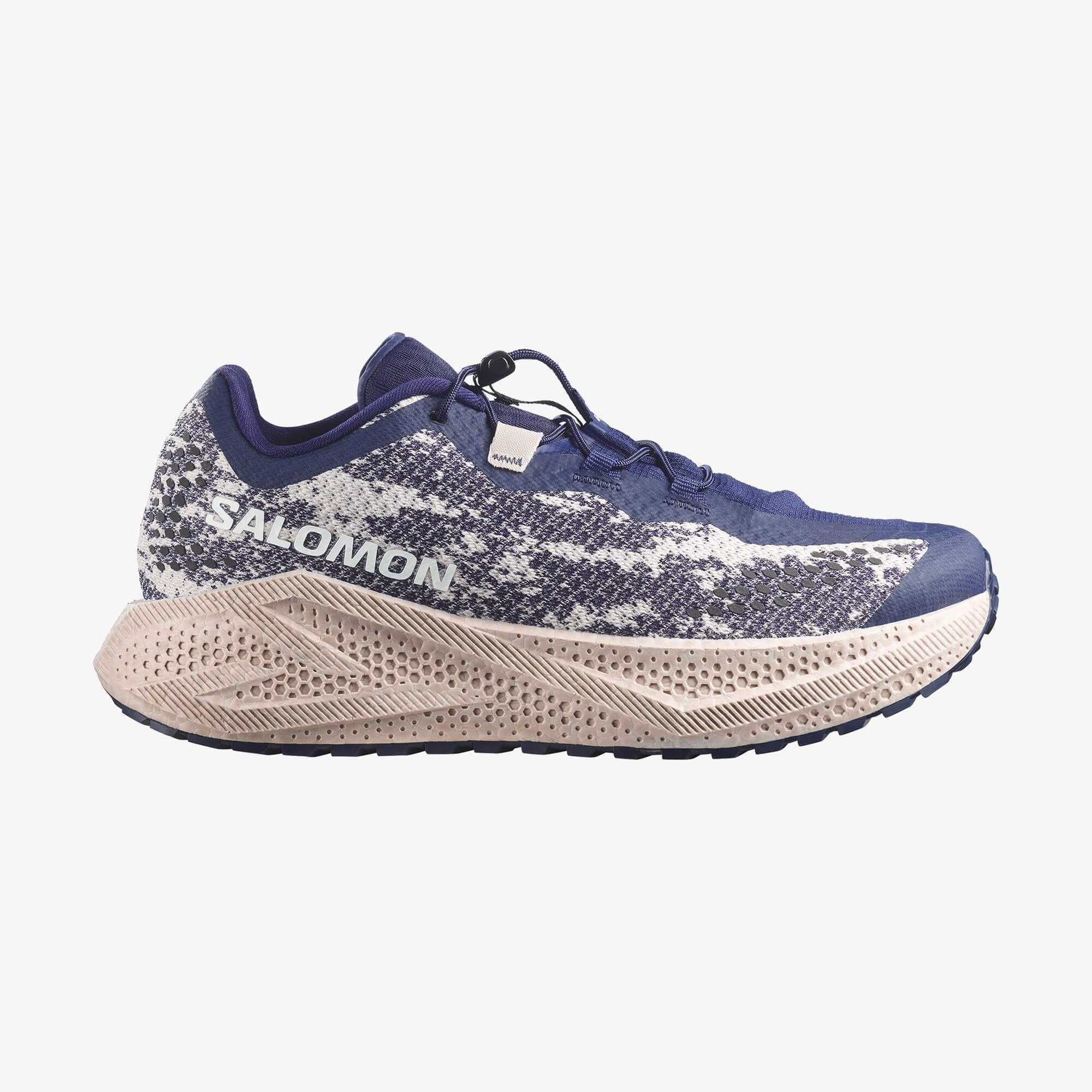 Salomon AERO GLIDE 4 GRVL Erkek Koşu Ayakkabısı Vanilla Ice L49174900 - Maritime Blue - L45406400 - image 1