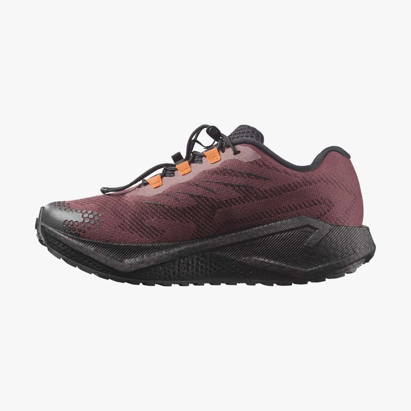 Salomon AERO GLIDE 4 GRVL Kadın Koşu Ayakkabısı Vanilla Ice L49175500 - Huckleberry [L45472700] - L45472700 - image 4