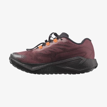 Salomon AERO GLIDE 4 GRVL Kadın Koşu Ayakkabısı Huckleberry L49228000 - Huckleberry [L45472700] - L45472700 - image 4