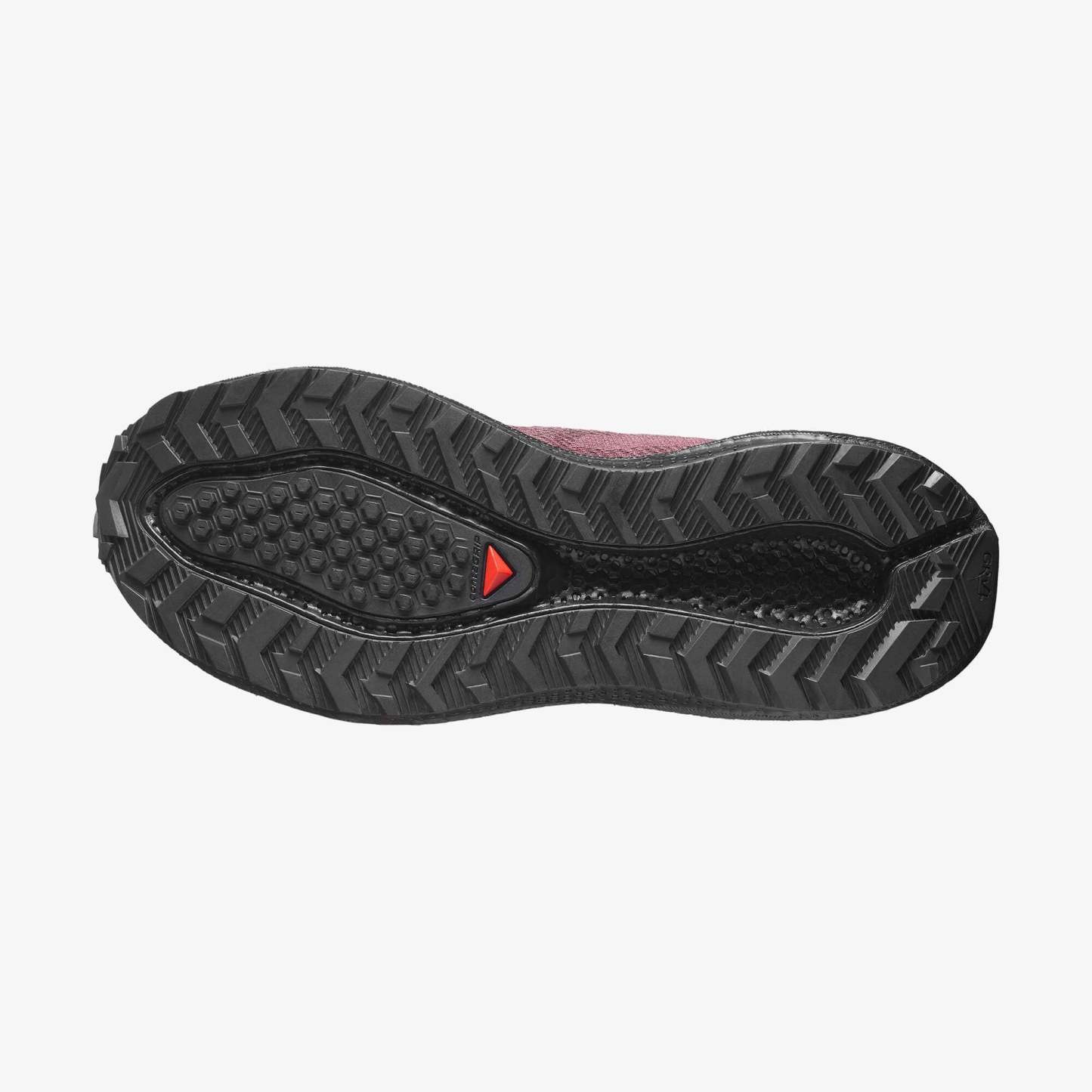 Salomon AERO GLIDE 4 GRVL Kadın Koşu Ayakkabısı Vanilla Ice L49175500 - Huckleberry [L45472700] - L45472700 - image 5