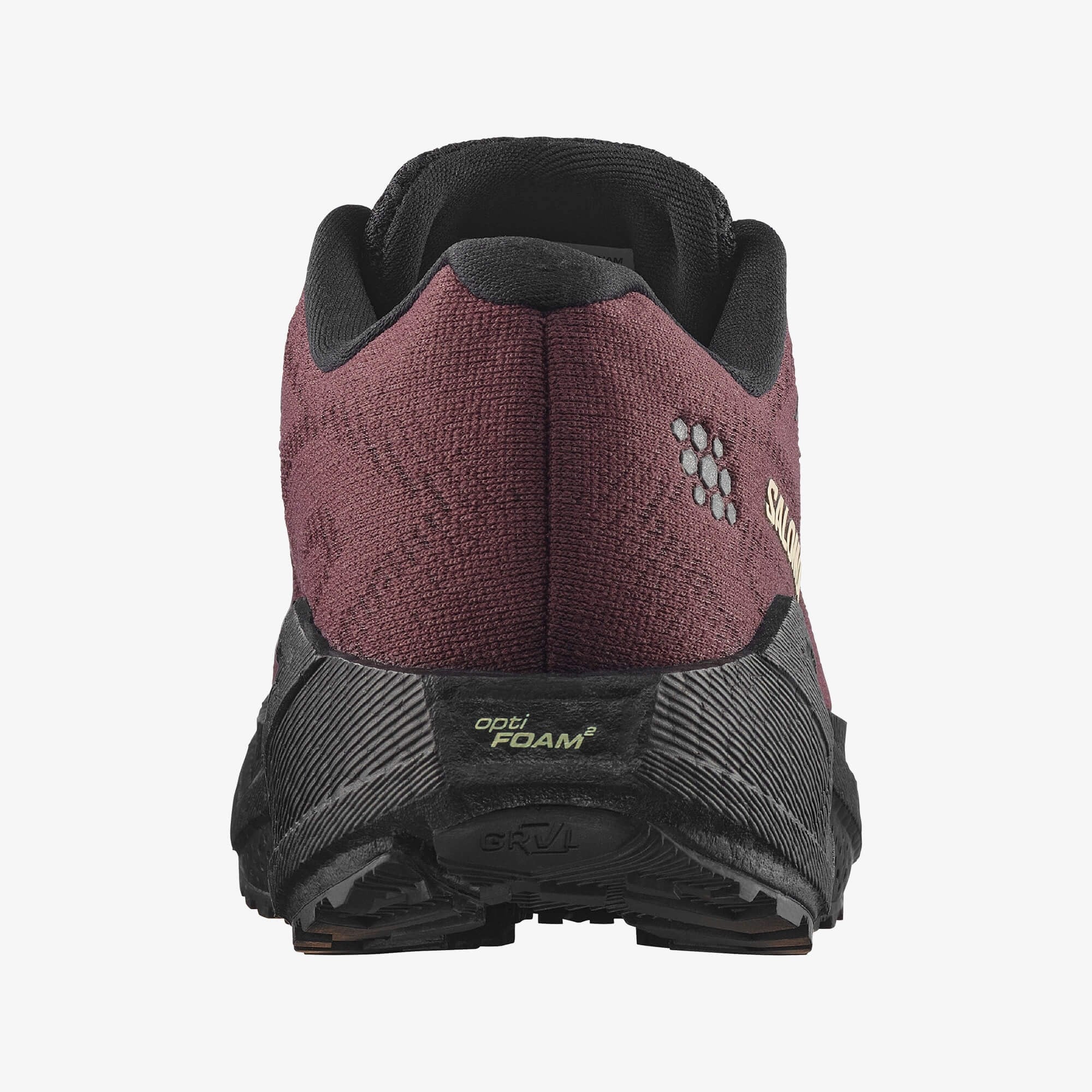 Salomon AERO GLIDE 4 GRVL Kadın Koşu Ayakkabısı Vanilla Ice L49175500 - Huckleberry [L45472700] - L45472700 - image 6