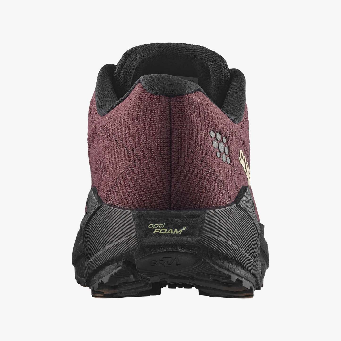 Salomon AERO GLIDE 4 GRVL Kadın Koşu Ayakkabısı Vanilla Ice L49175500 - Huckleberry [L45472700] - L45472700 - image 6