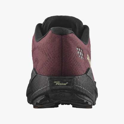 Salomon AERO GLIDE 4 GRVL Kadın Koşu Ayakkabısı Vanilla Ice L49175500 - Huckleberry [L45472700] - L45472700 - image 6