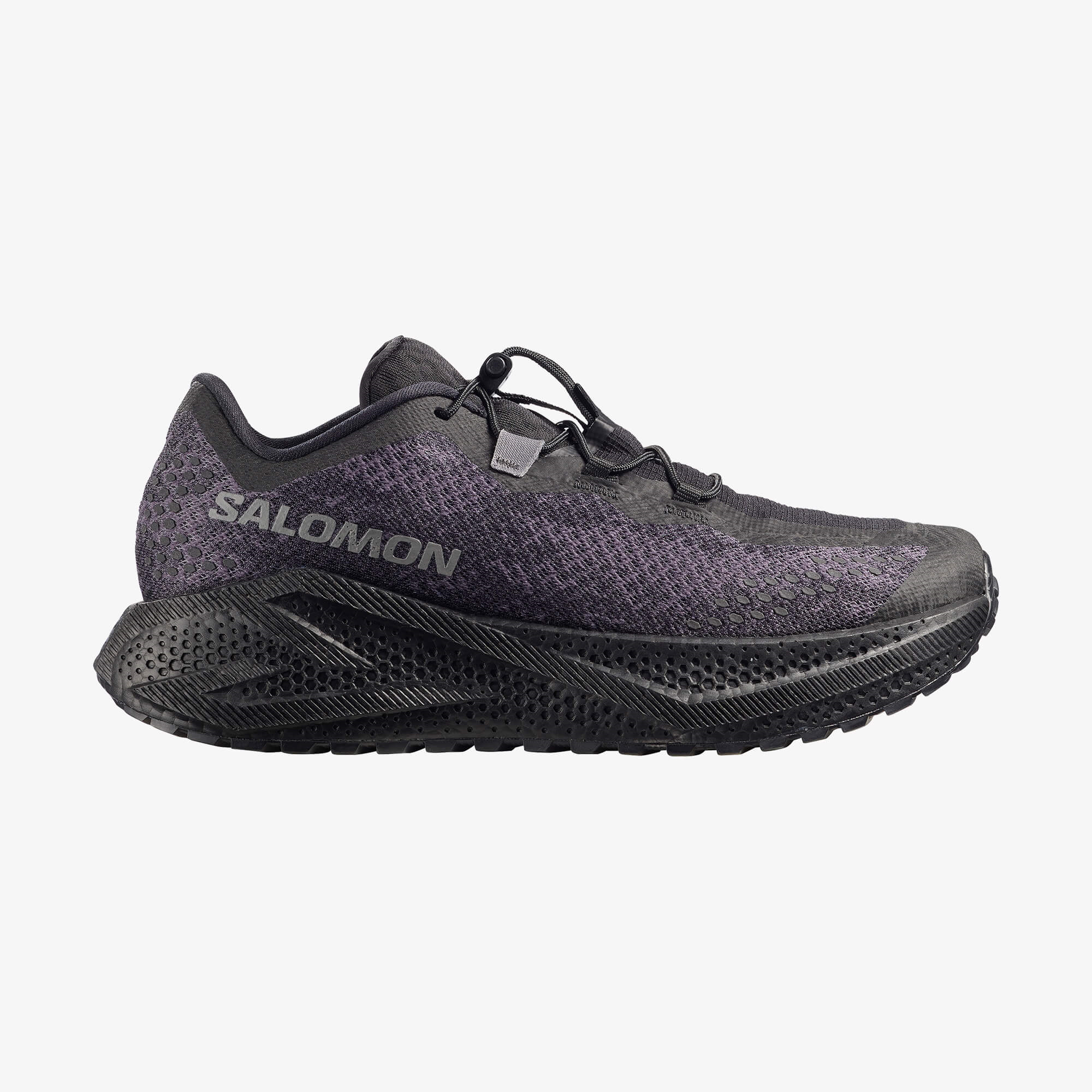Salomon AERO GLIDE 4 GRVL Erkek Koşu Ayakkabısı Vanilla Ice L49174900 - Black - L49174400 - image 1