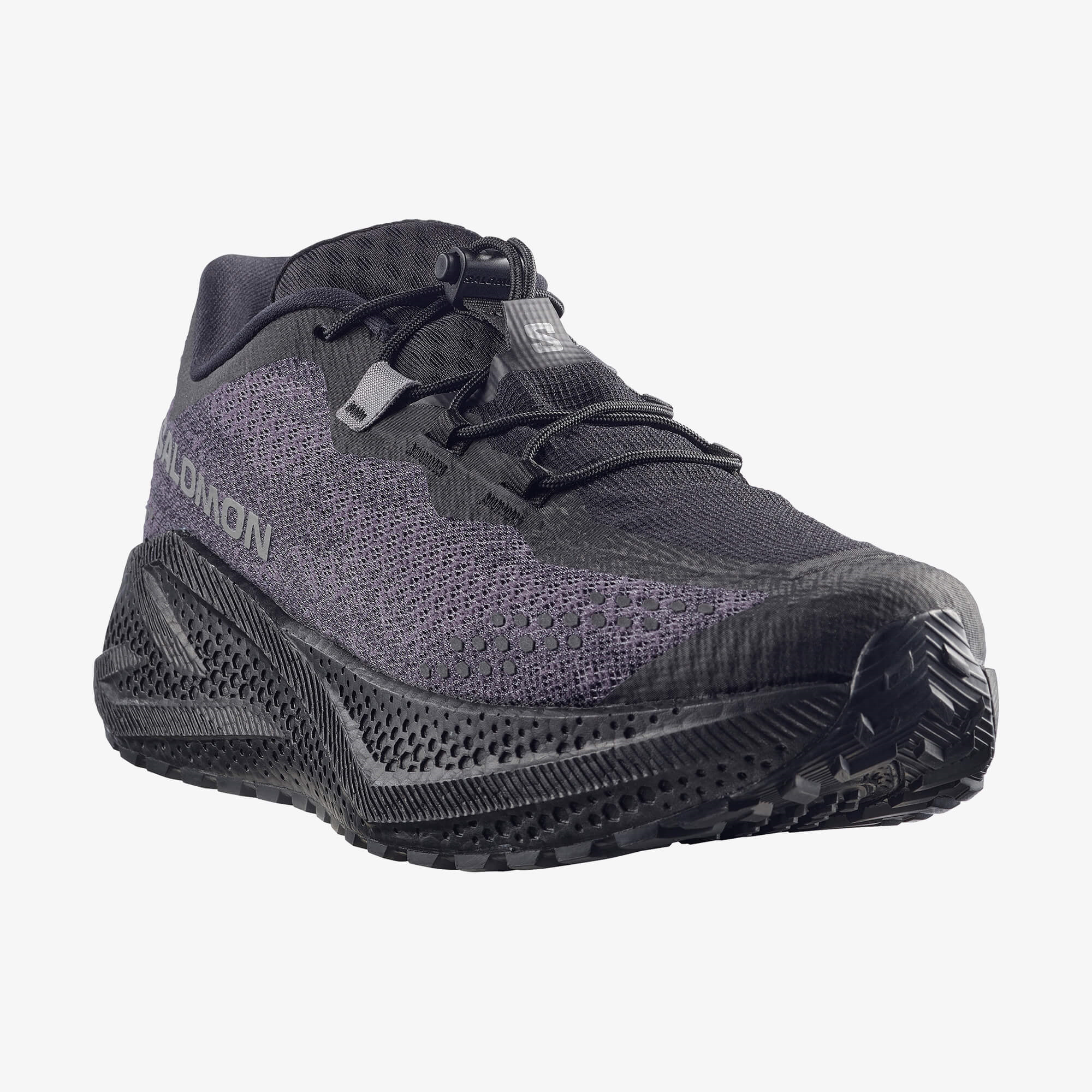 Salomon AERO GLIDE 4 GRVL Erkek Koşu Ayakkabısı Vanilla Ice L49174900 - Black - L49174400 - image 3