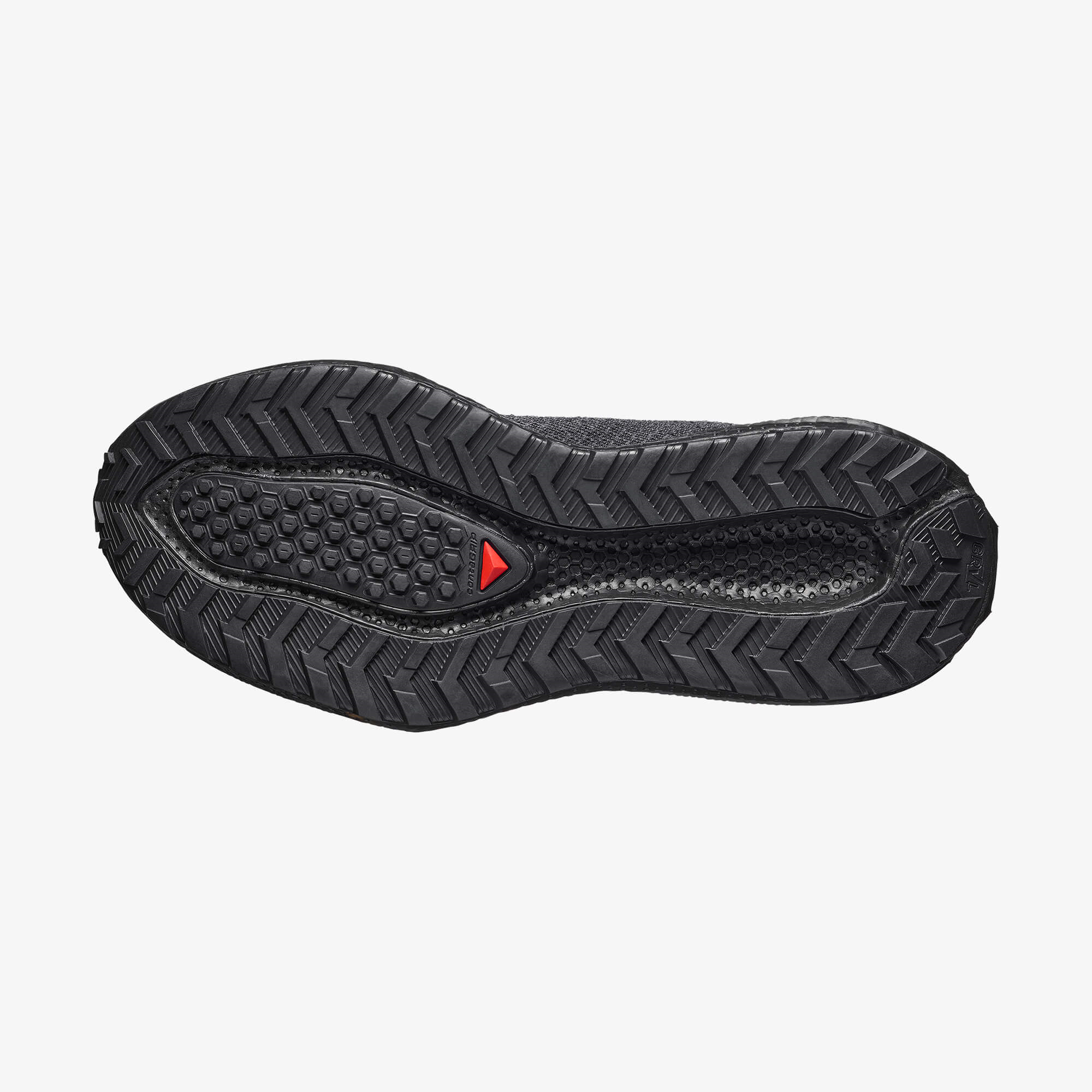 Salomon AERO GLIDE 4 GRVL Erkek Koşu Ayakkabısı Maritime Blue L45406400 - Black - L49174400 - image 6