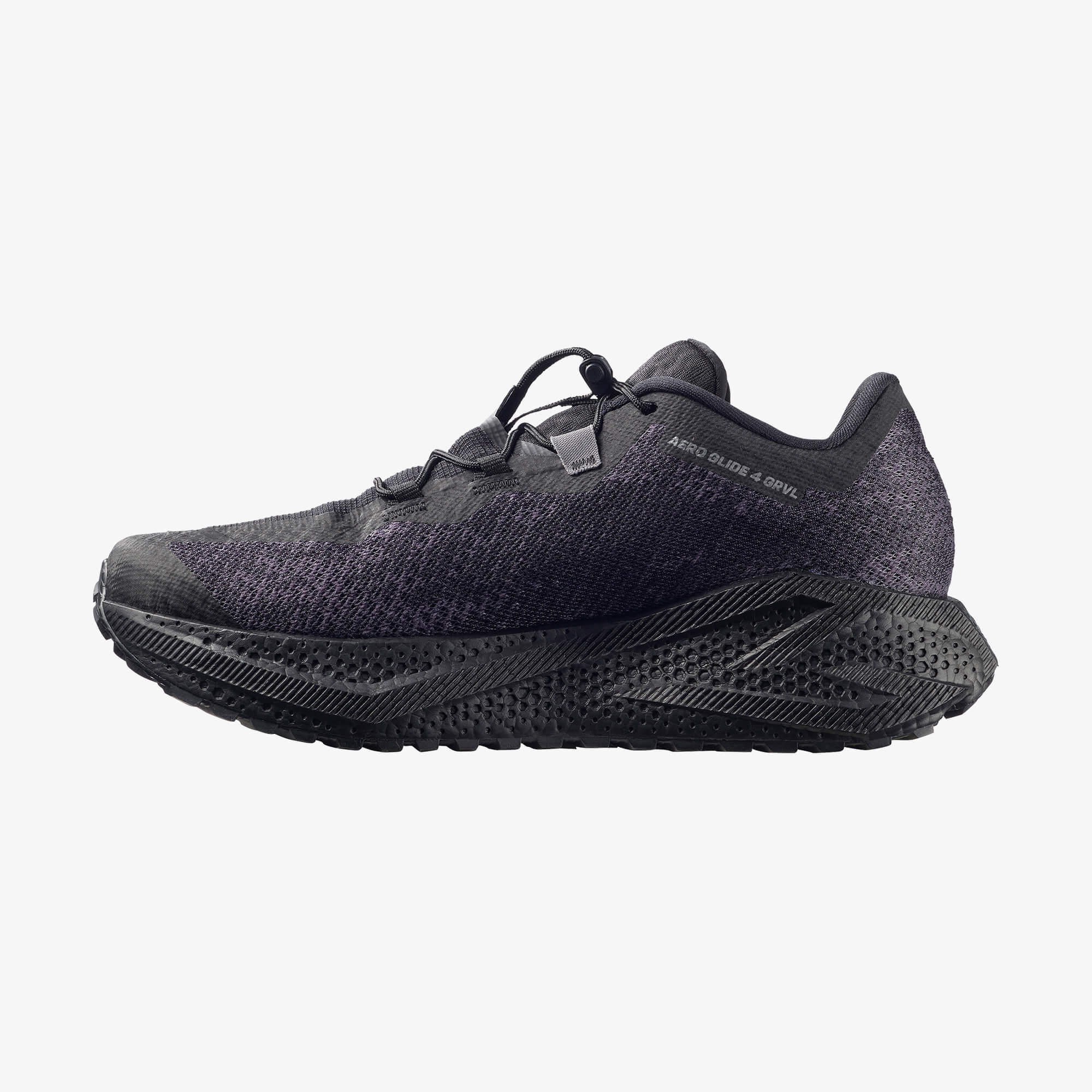 Salomon AERO GLIDE 4 GRVL Erkek Koşu Ayakkabısı Vanilla Ice L49174900 - Black - L49174400 - image 7