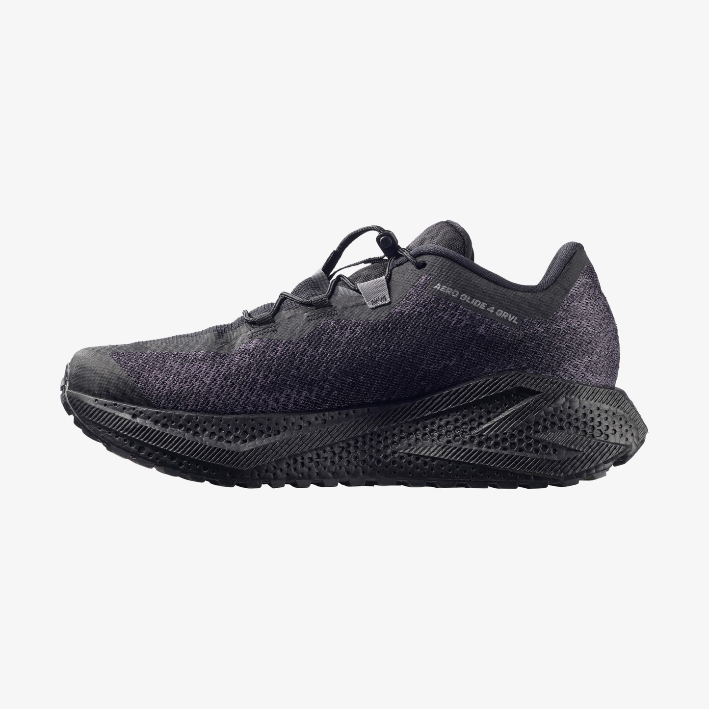 Salomon AERO GLIDE 4 GRVL Erkek Koşu Ayakkabısı Vanilla Ice L49174900 - Black - L49174400 - image 7