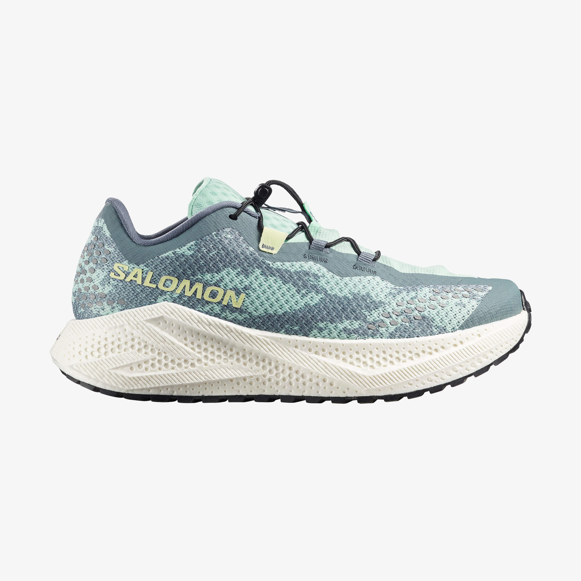 Salomon AERO GLIDE 4 GRVL Erkek Koşu Ayakkabısı Vanilla Ice L49174900 - Stormy Weather - L49174700 - image 1