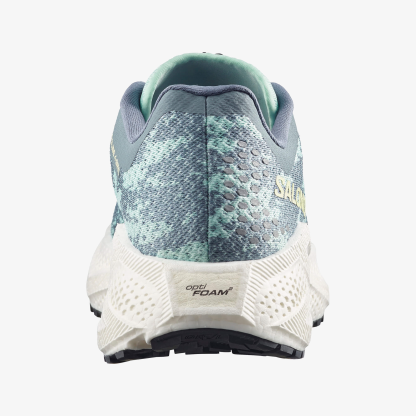 Salomon AERO GLIDE 4 GRVL Erkek Koşu Ayakkabısı Vanilla Ice L49174900 - Stormy Weather - L49174700 - image 5