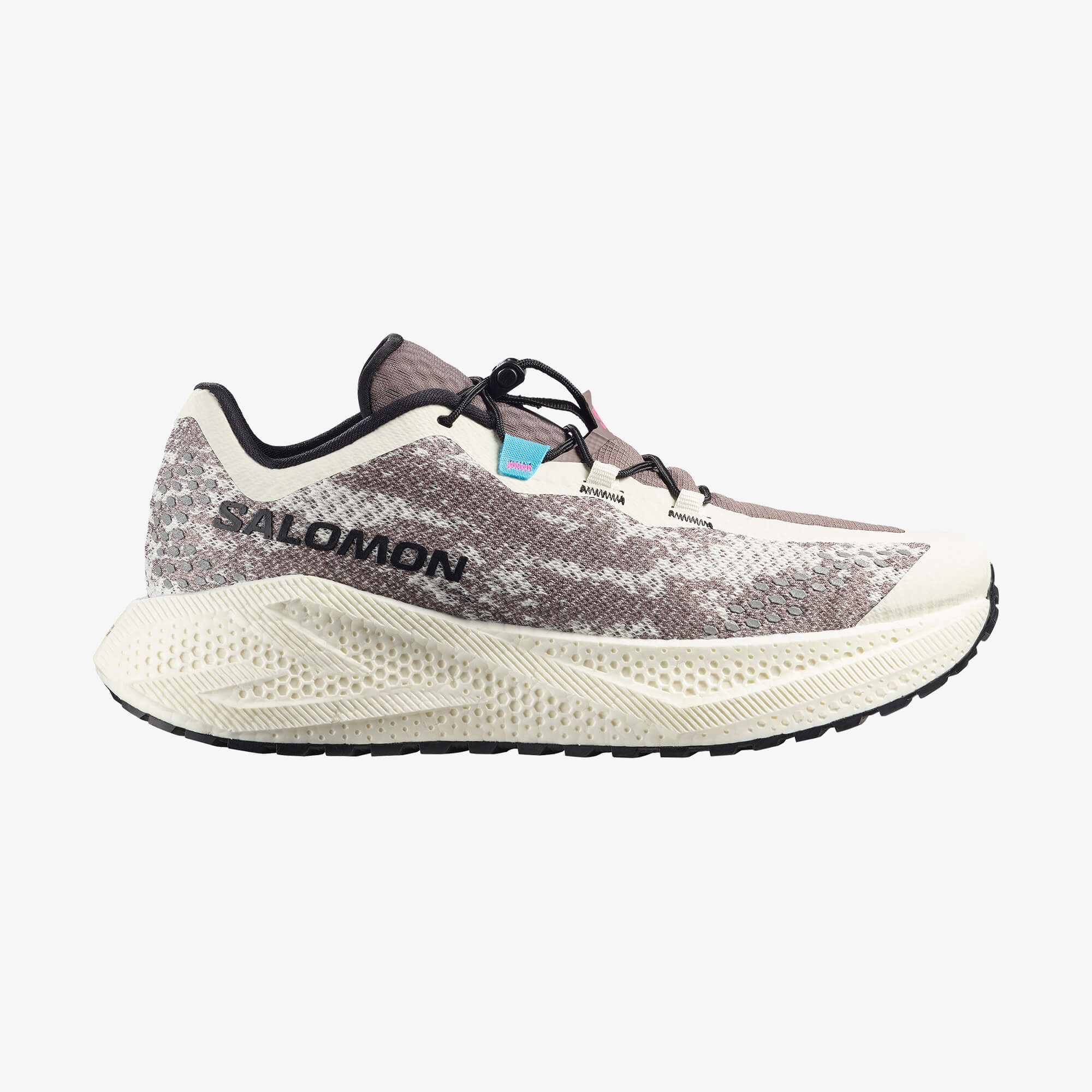 Salomon AERO GLIDE 4 GRVL Erkek Koşu Ayakkabısı Vanilla Ice L49174900 - Vanilla Ice - L49174900 - image 1