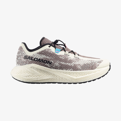 Salomon AERO GLIDE 4 GRVL Erkek Koşu Ayakkabısı Vanilla Ice L49174900 - Vanilla Ice - L49174900 - image 1