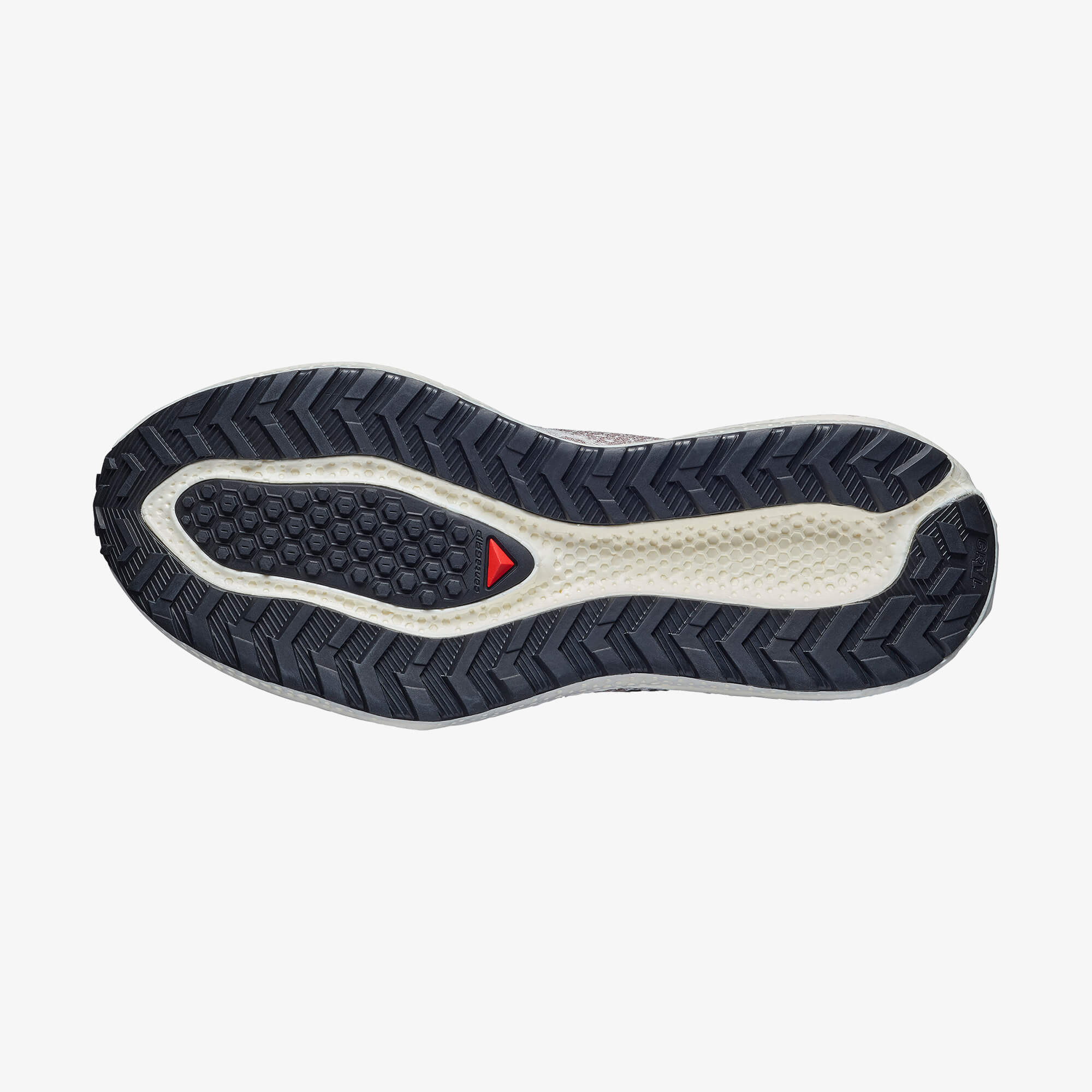 Salomon AERO GLIDE 4 GRVL Erkek Koşu Ayakkabısı Vanilla Ice L49174900 - Vanilla Ice - L49174900 - image 6