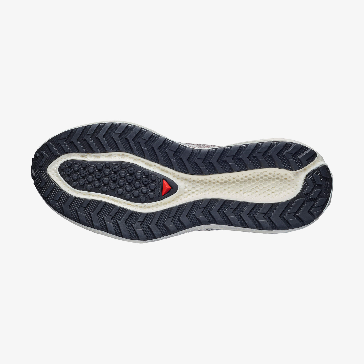 Salomon AERO GLIDE 4 GRVL Erkek Koşu Ayakkabısı Maritime Blue L45406400 - Vanilla Ice - L49174900 - image 6
