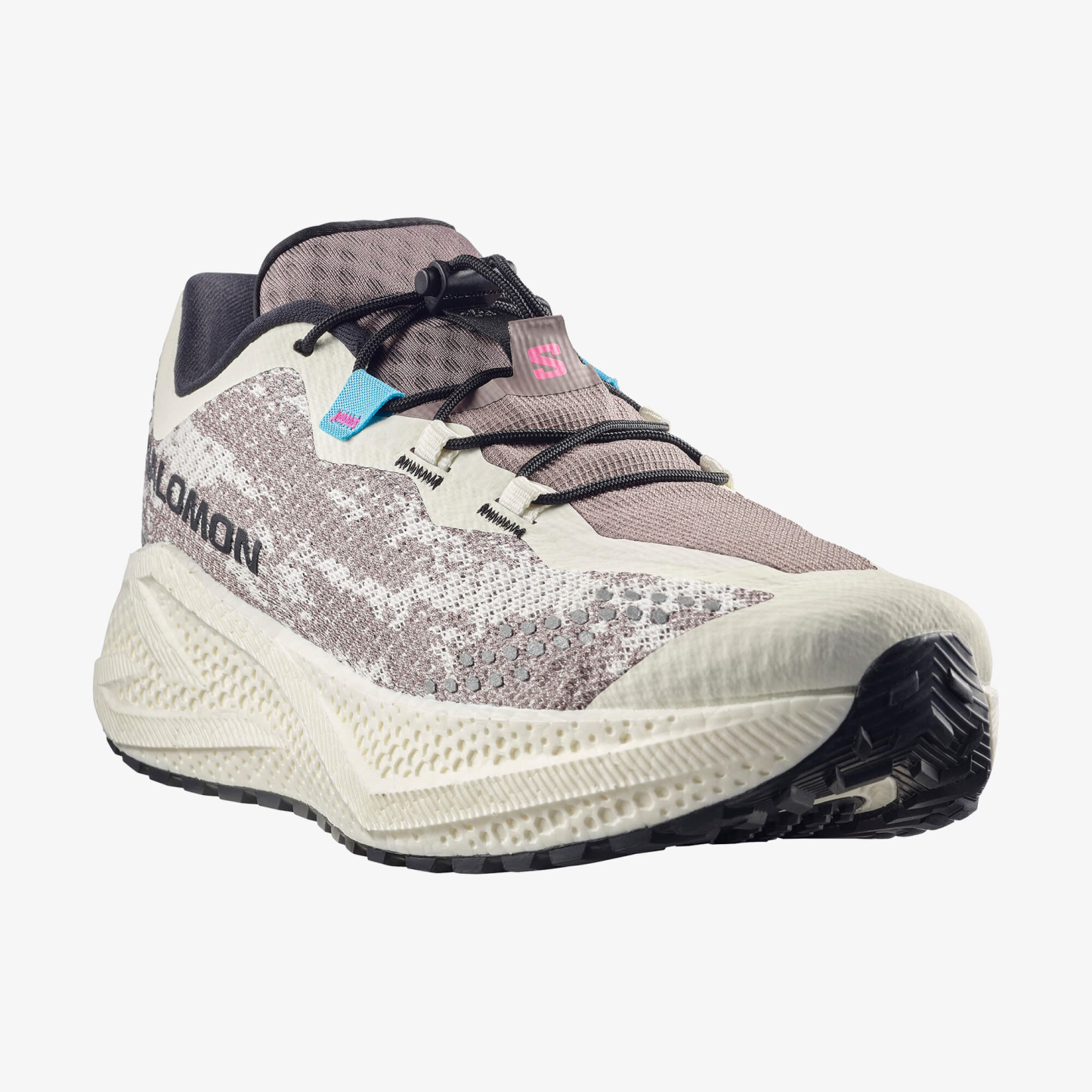 Salomon AERO GLIDE 4 GRVL Erkek Koşu Ayakkabısı Maritime Blue L45406400 - Vanilla Ice - L49174900 - image 3