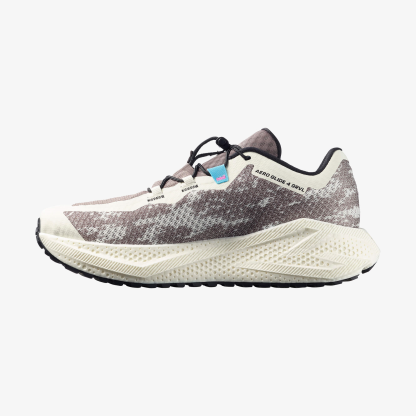 Salomon AERO GLIDE 4 GRVL Erkek Koşu Ayakkabısı Vanilla Ice L49174900 - Vanilla Ice - L49174900 - image 7