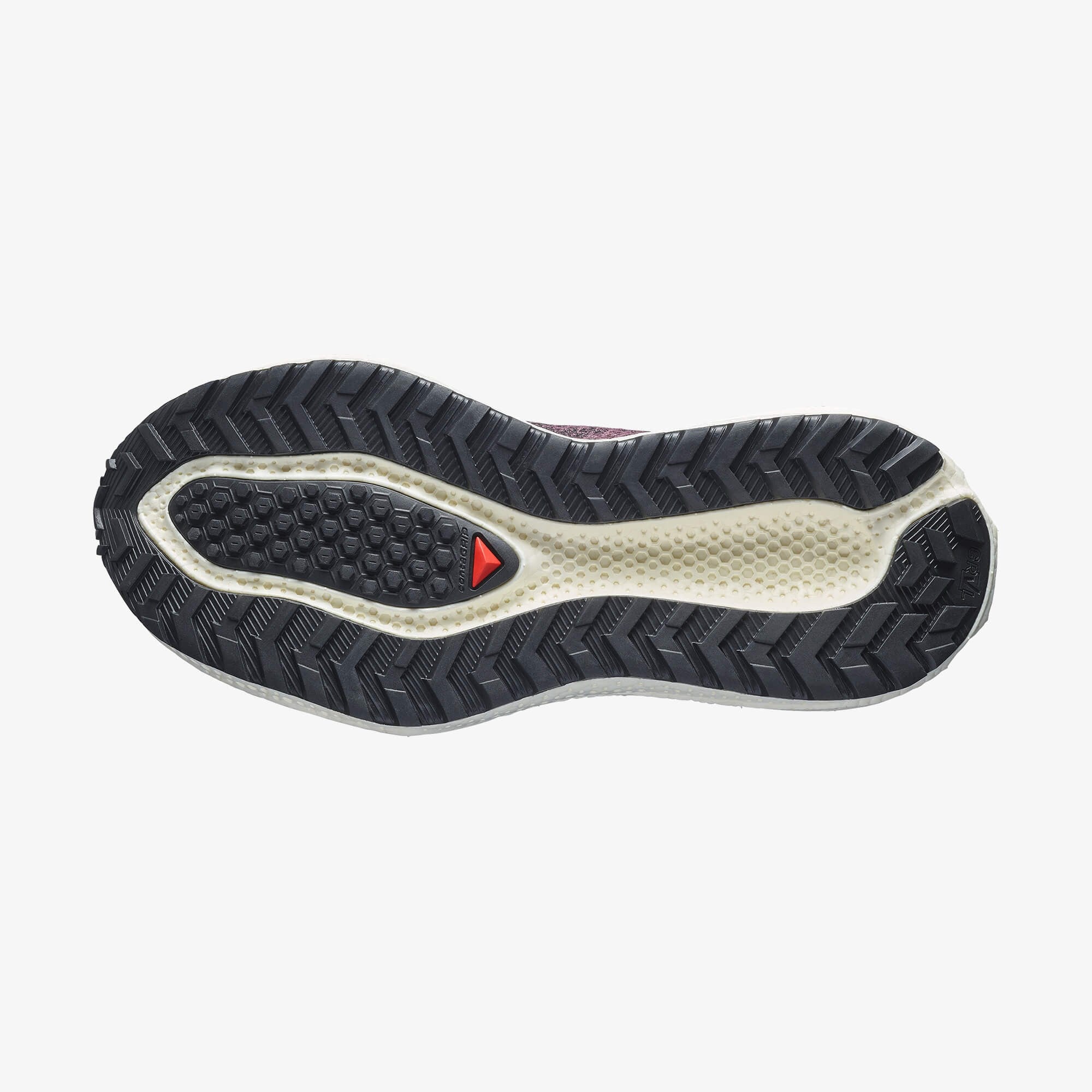 Salomon AERO GLIDE 4 GRVL Kadın Koşu Ayakkabısı Vanilla Ice L49175500 - Huckleberry [L49228000] - L49228000 - image 6