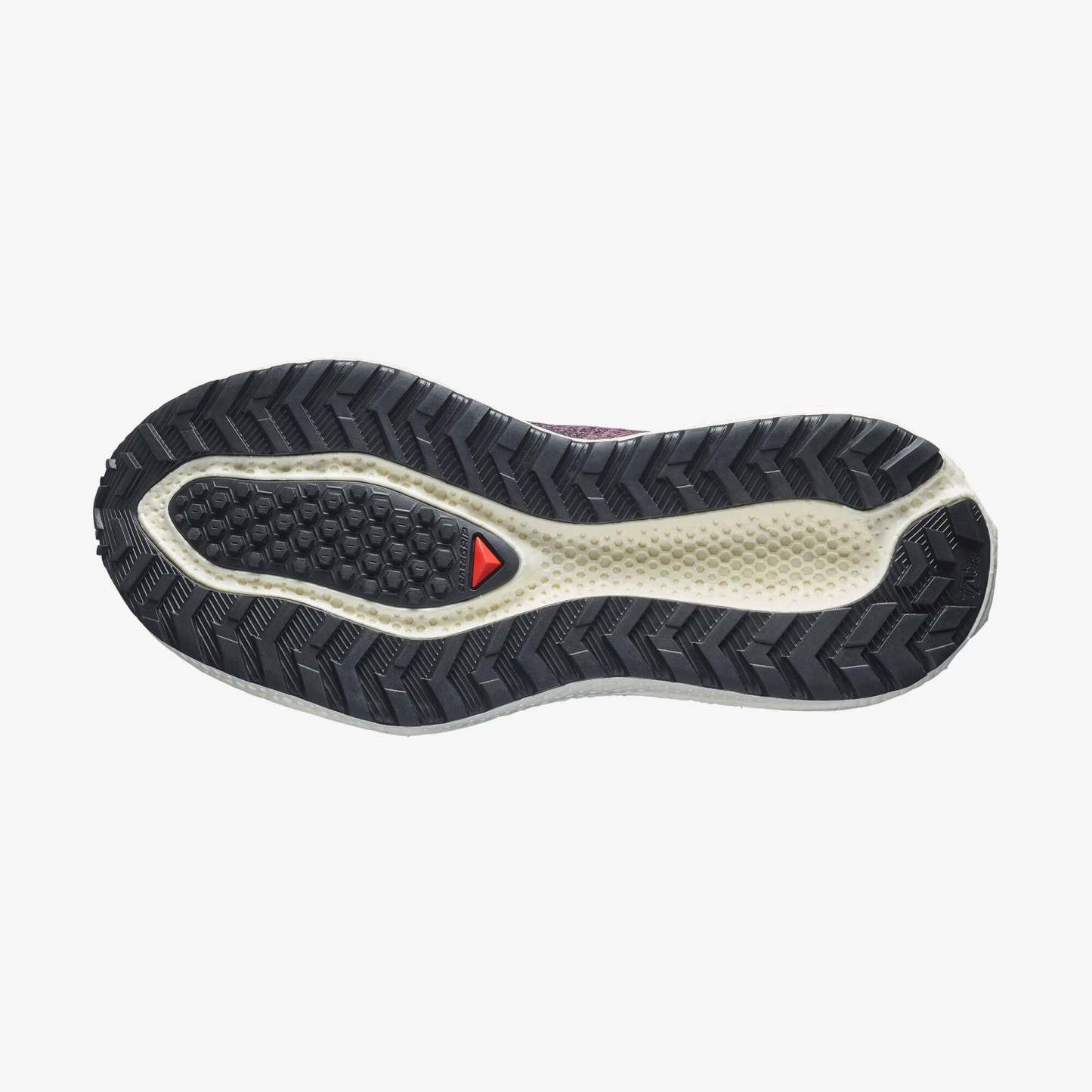 Salomon AERO GLIDE 4 GRVL Kadın Koşu Ayakkabısı Vanilla Ice L49175500 - Huckleberry [L49228000] - L49228000 - image 6