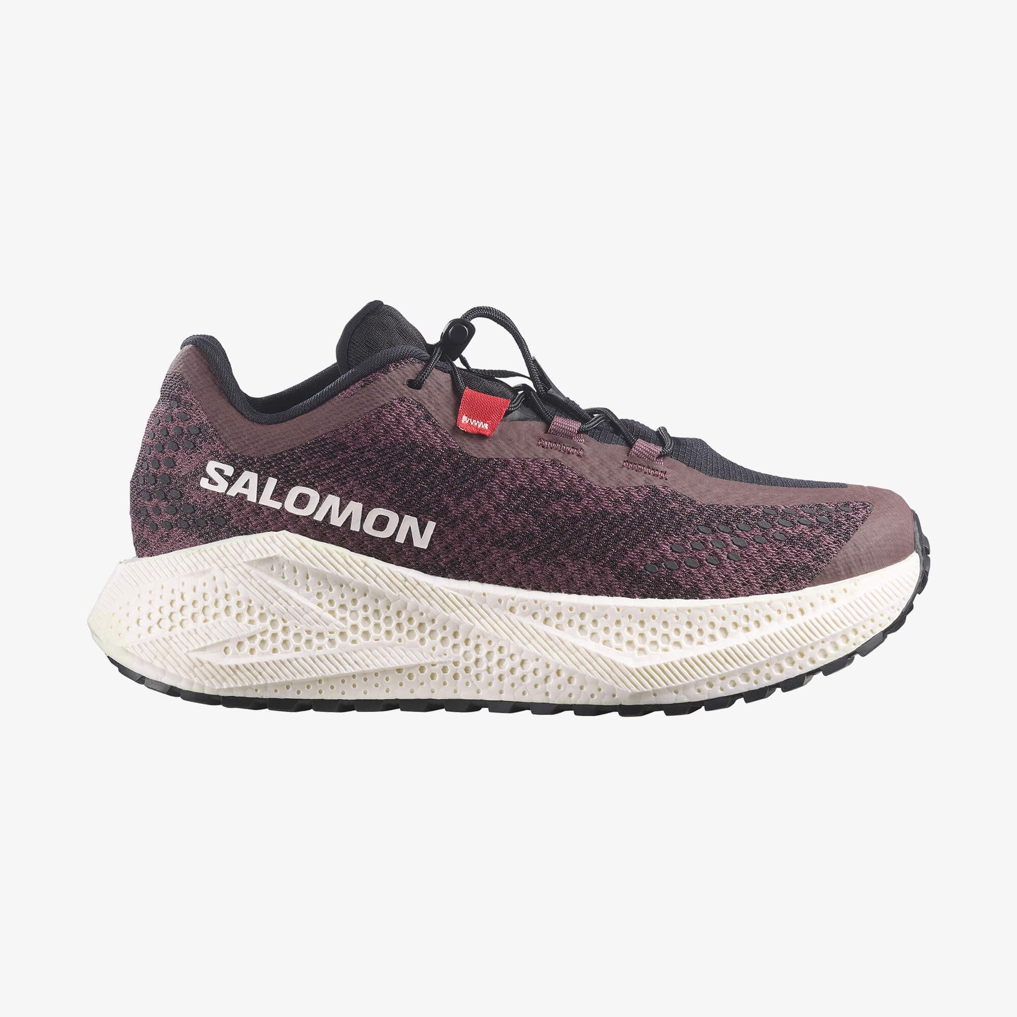 Salomon AERO GLIDE 4 GRVL Kadın Koşu Ayakkabısı Vanilla Ice L49175500 - Huckleberry [L49228000] - L49228000 - image 1