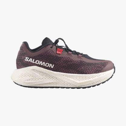 Salomon AERO GLIDE 4 GRVL Kadın Koşu Ayakkabısı Vanilla Ice L49175500 - Huckleberry [L49228000] - L49228000 - image 1