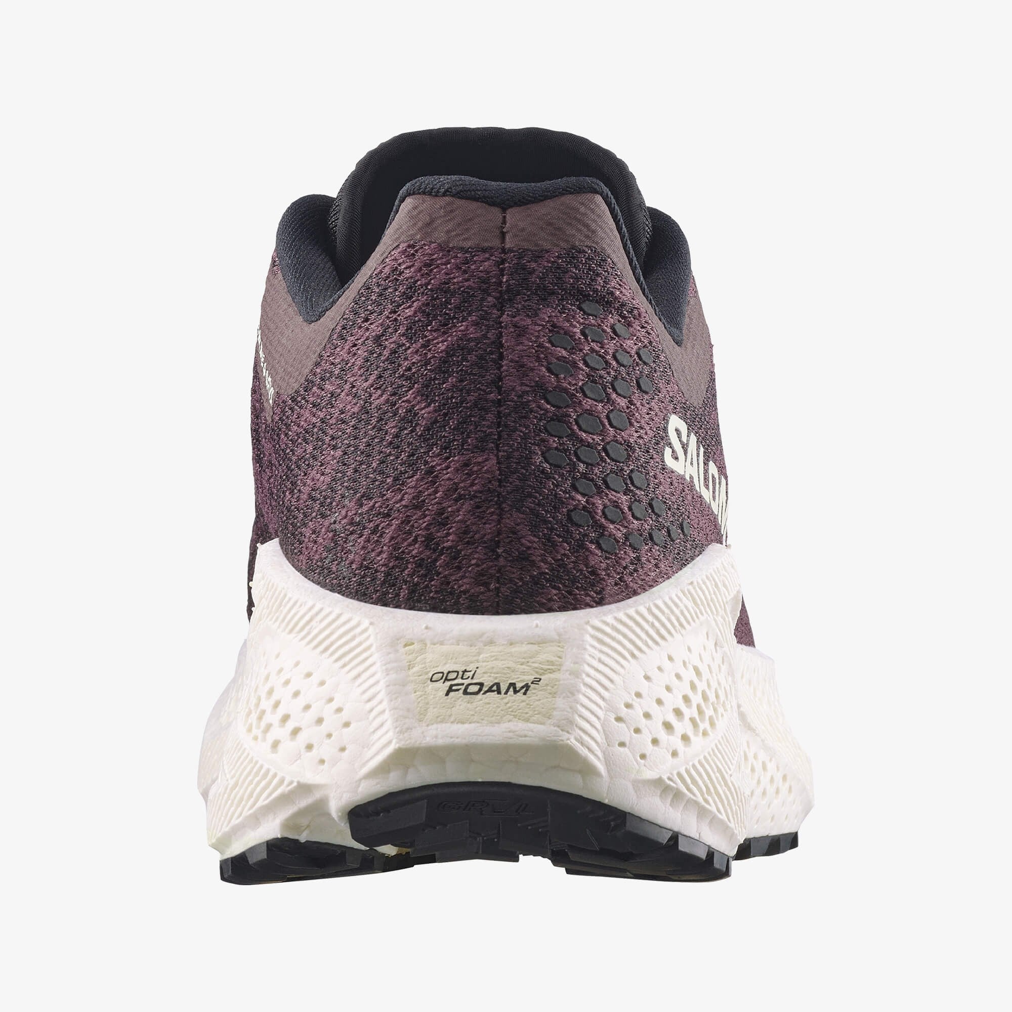 Salomon AERO GLIDE 4 GRVL Kadın Koşu Ayakkabısı Vanilla Ice L49175500 - Huckleberry [L49228000] - L49228000 - image 5