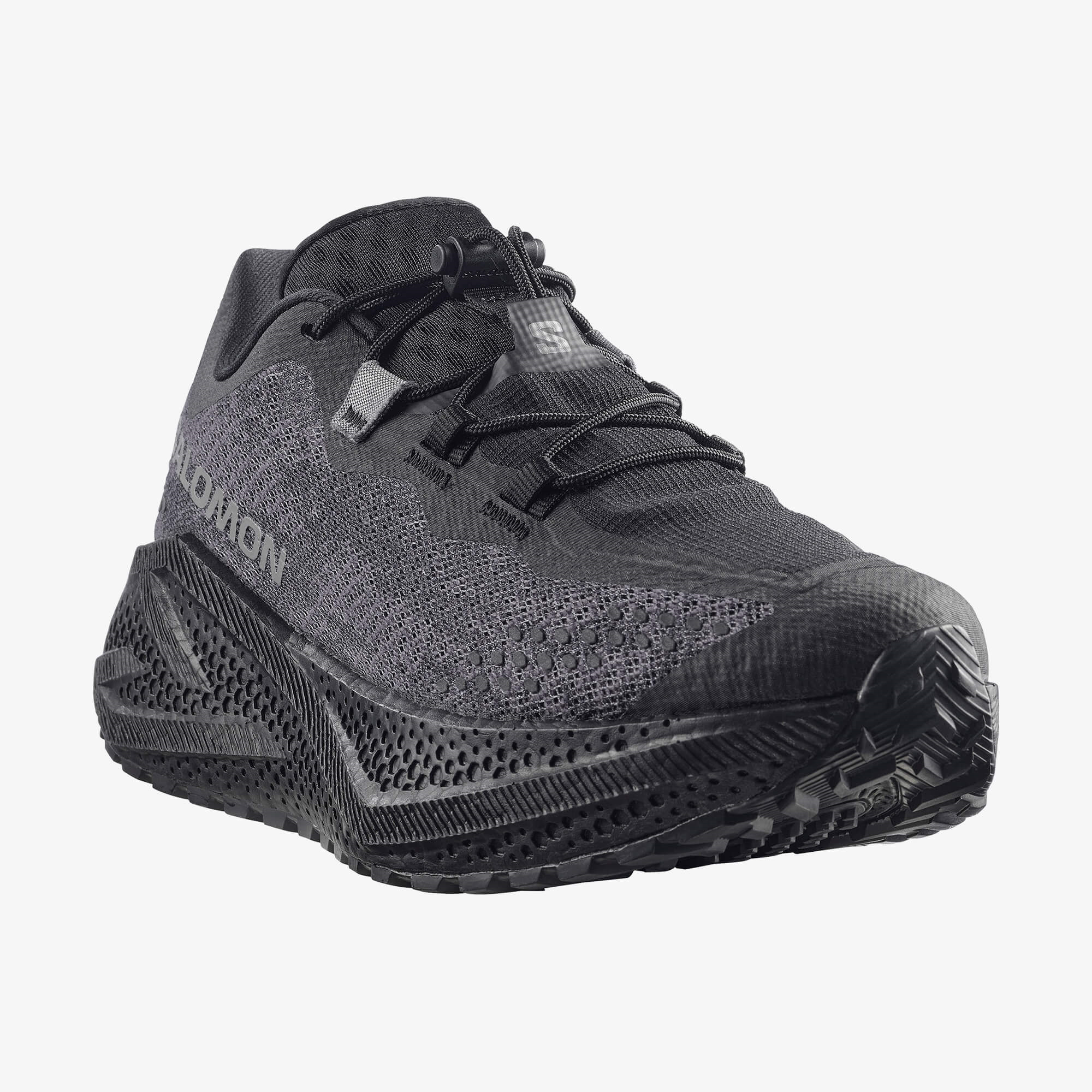 Salomon AERO GLIDE 4 GRVL Kadın Koşu Ayakkabısı Vanilla Ice L49175500 - Black - L49175100 - image 3