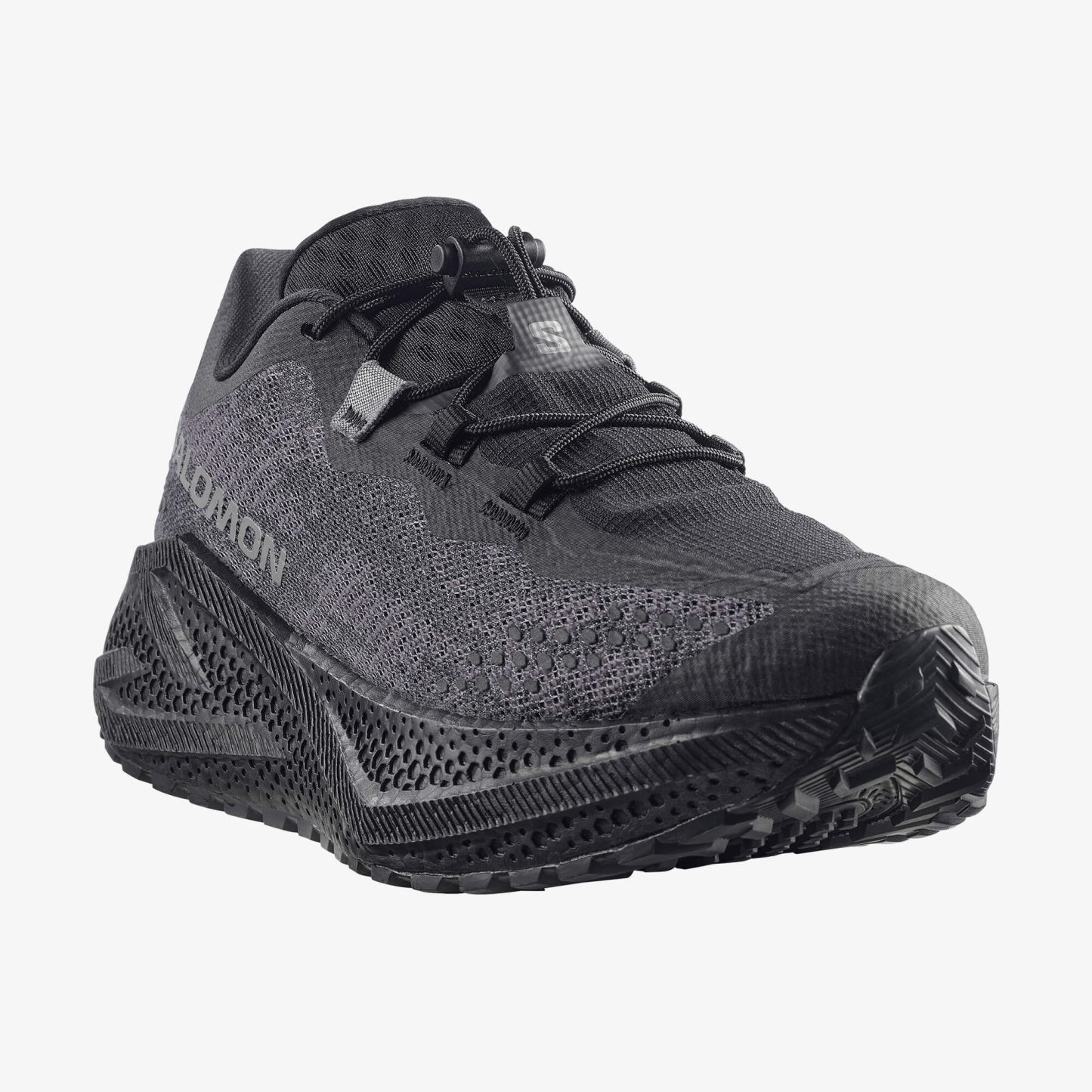 Salomon AERO GLIDE 4 GRVL Kadın Koşu Ayakkabısı Vanilla Ice L49175500 - Black - L49175100 - image 3
