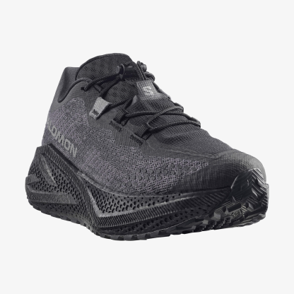Salomon AERO GLIDE 4 GRVL Kadın Koşu Ayakkabısı Vanilla Ice L49175500 - Black - L49175100 - image 3
