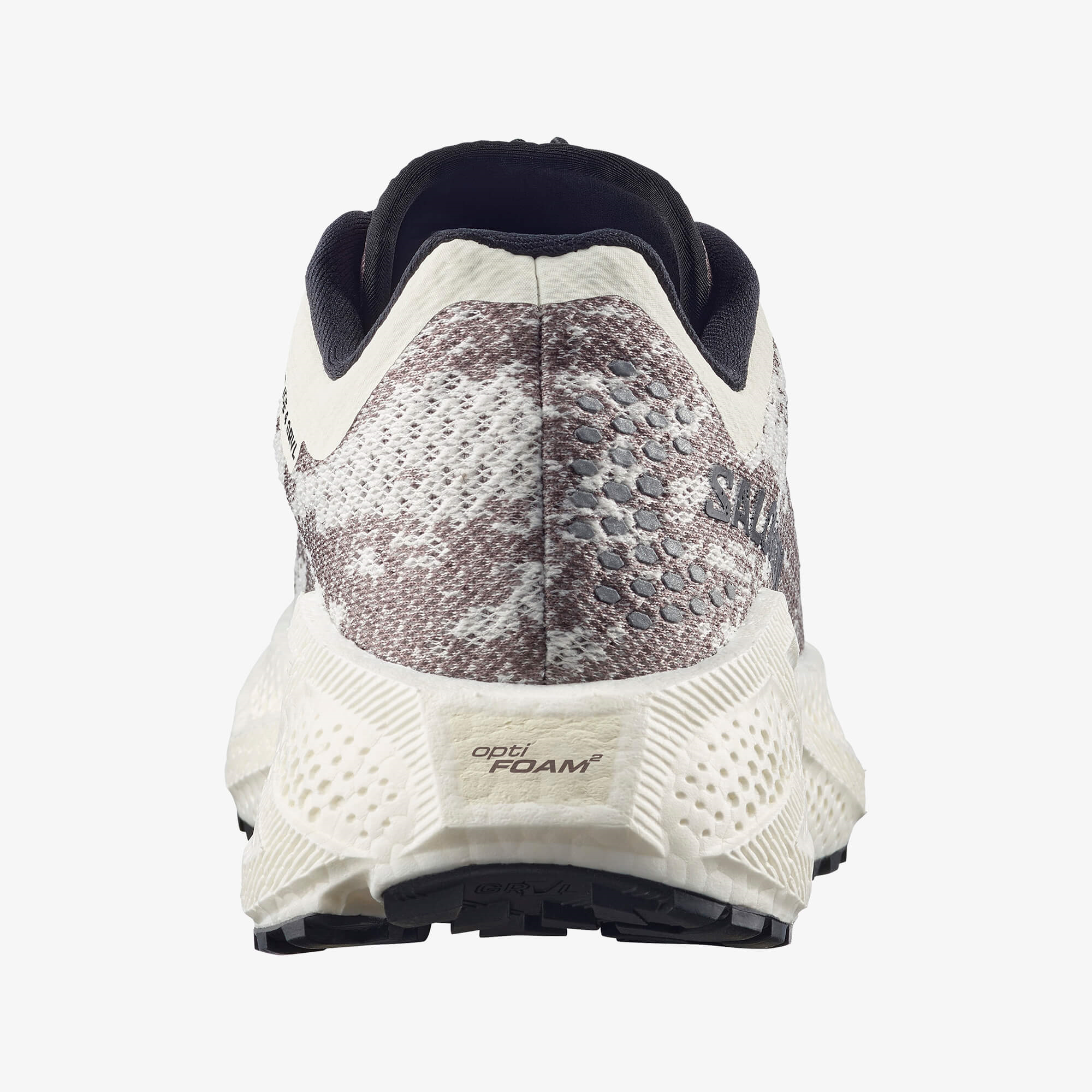Salomon AERO GLIDE 4 GRVL Kadın Koşu Ayakkabısı Huckleberry L49228000 - Vanilla Ice - L49175500 - image 7